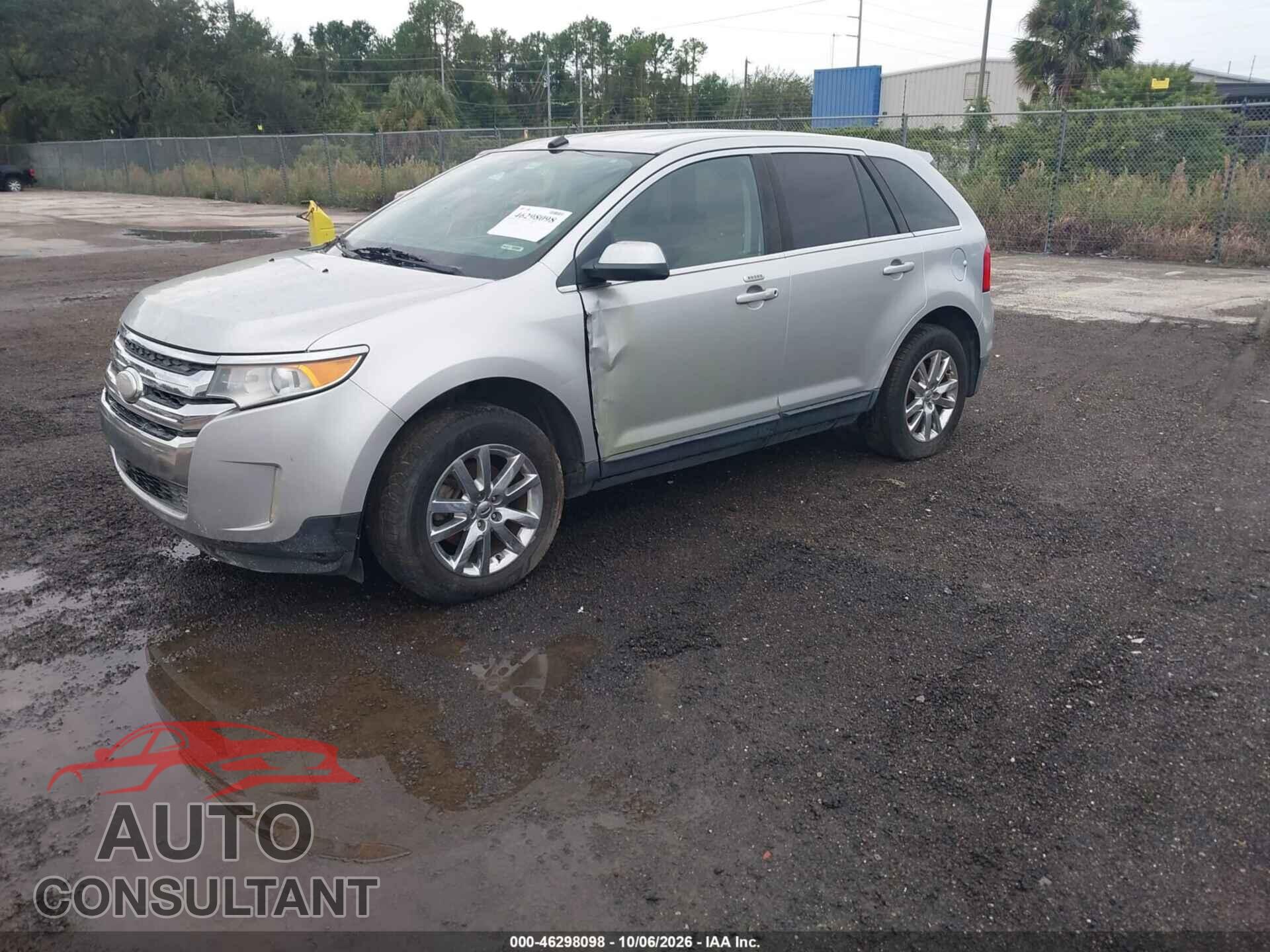 FORD EDGE 2014 - 2FMDK3KC2EBA02645