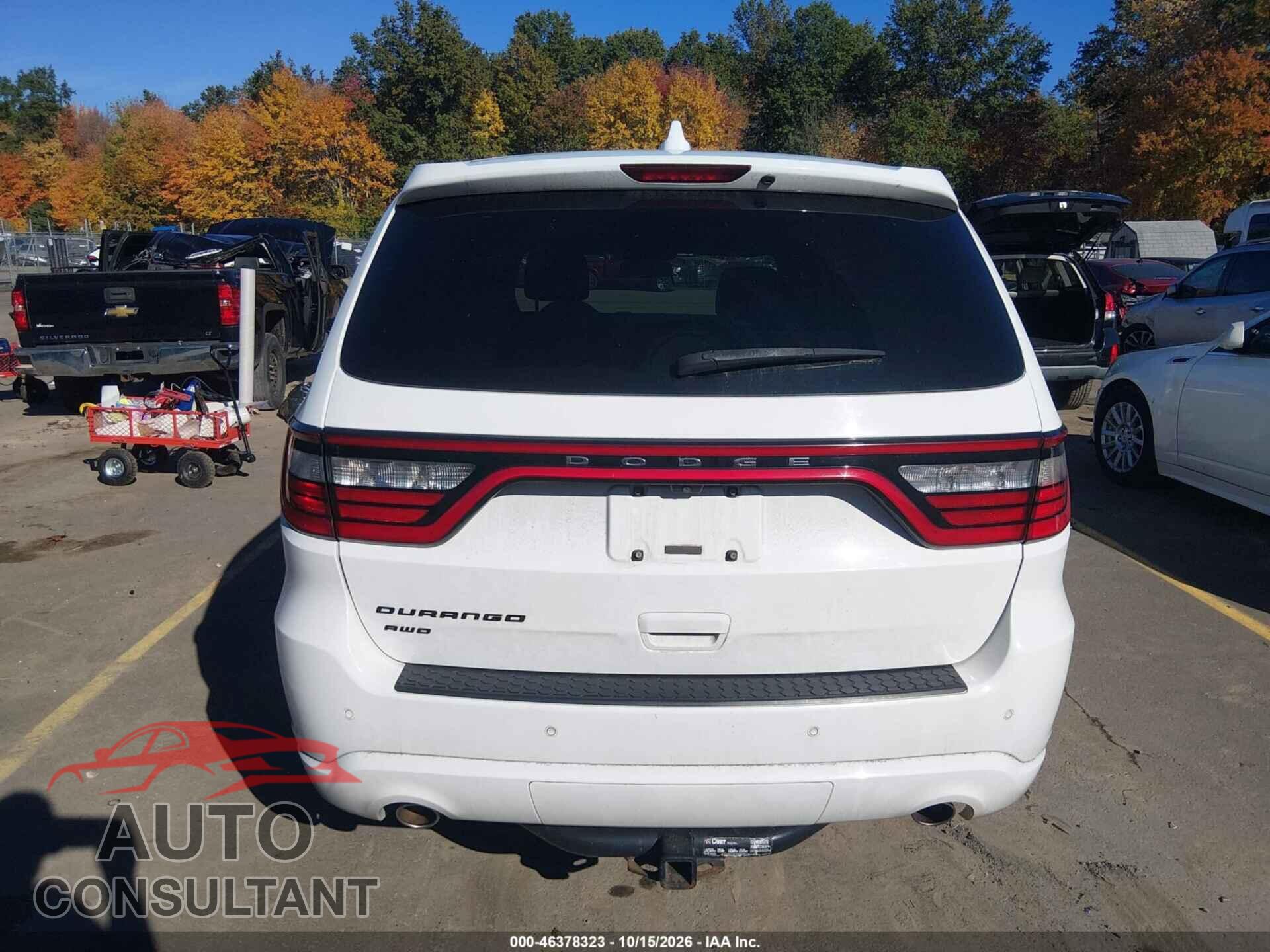 DODGE DURANGO 2015 - 1C4RDJAG1FC203046