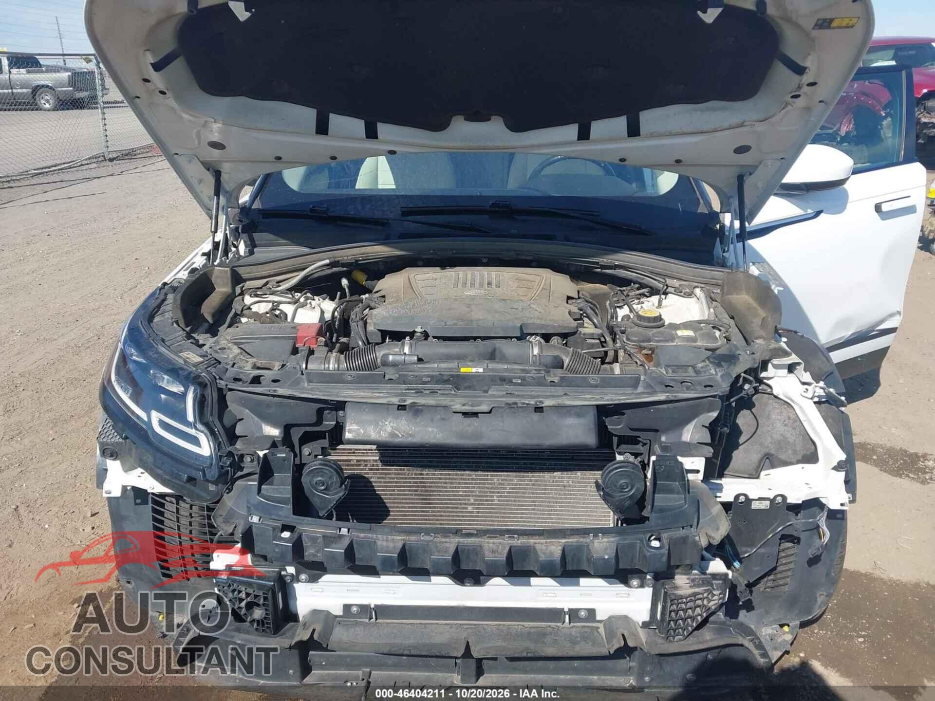 LAND ROVER RANGE ROVER VELAR 2018 - SALYB2RV4JA740629