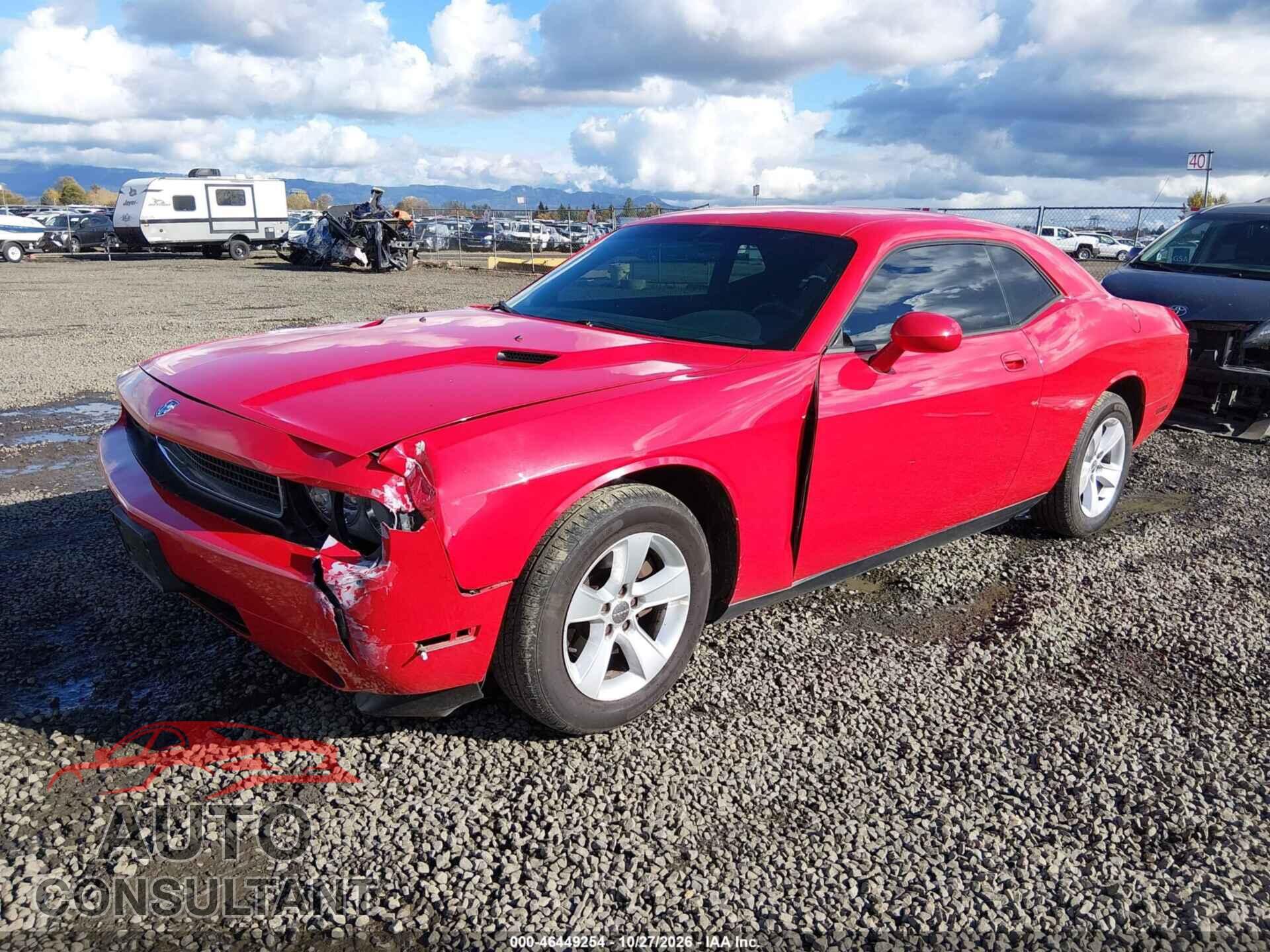 DODGE CHALLENGER 2010 - 2B3CJ4DV9AH240623