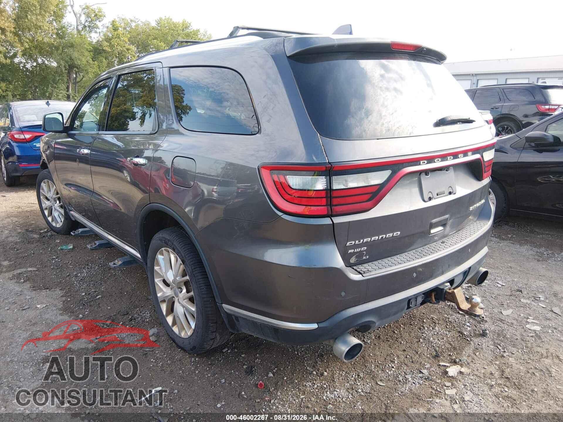 DODGE DURANGO 2014 - 1C4SDJET8EC342016