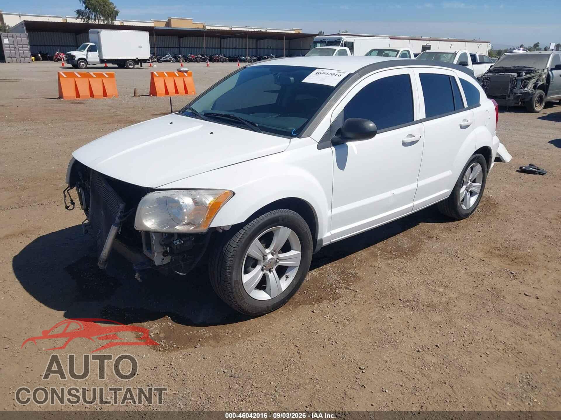 DODGE CALIBER 2011 - 1B3CB3HAXBD120004