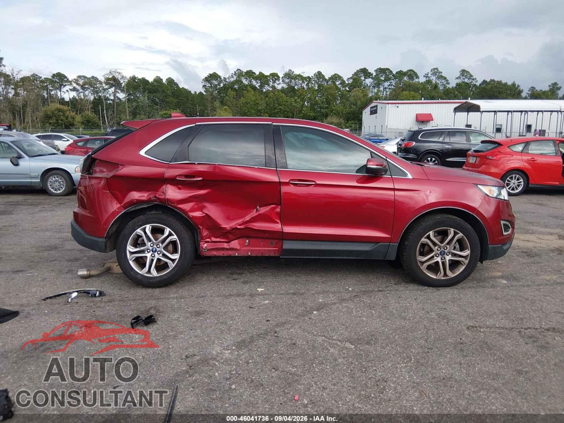 FORD EDGE 2017 - 2FMPK3K94HBB59941