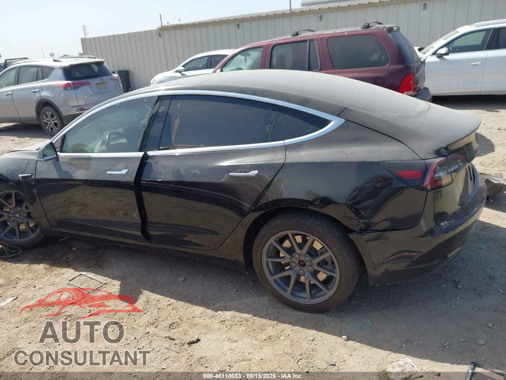 TESLA MODEL 3 2019 - 5YJ3E1EA0KF297829