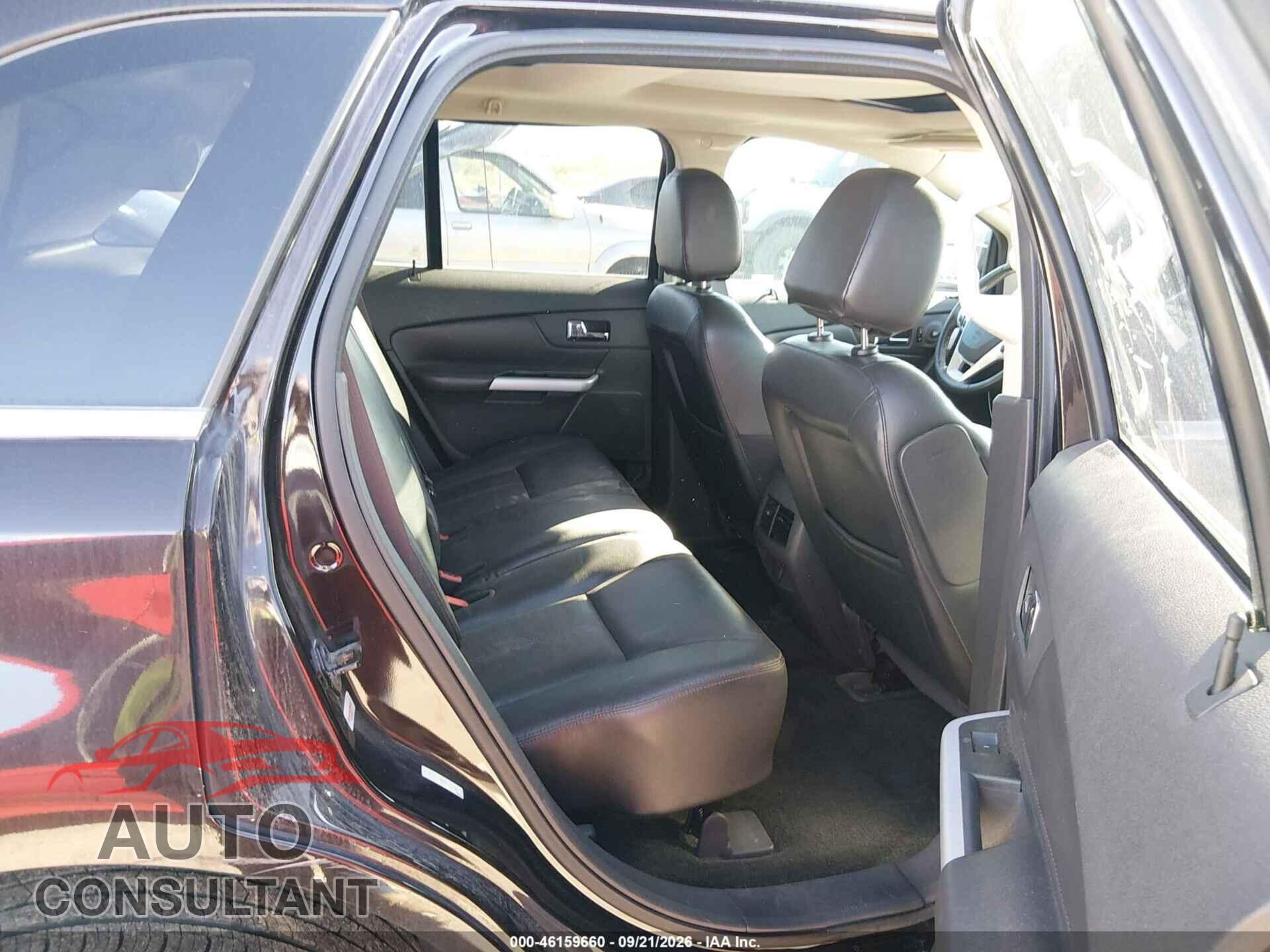 FORD EDGE 2014 - 2FMDK3KC5EBB65922