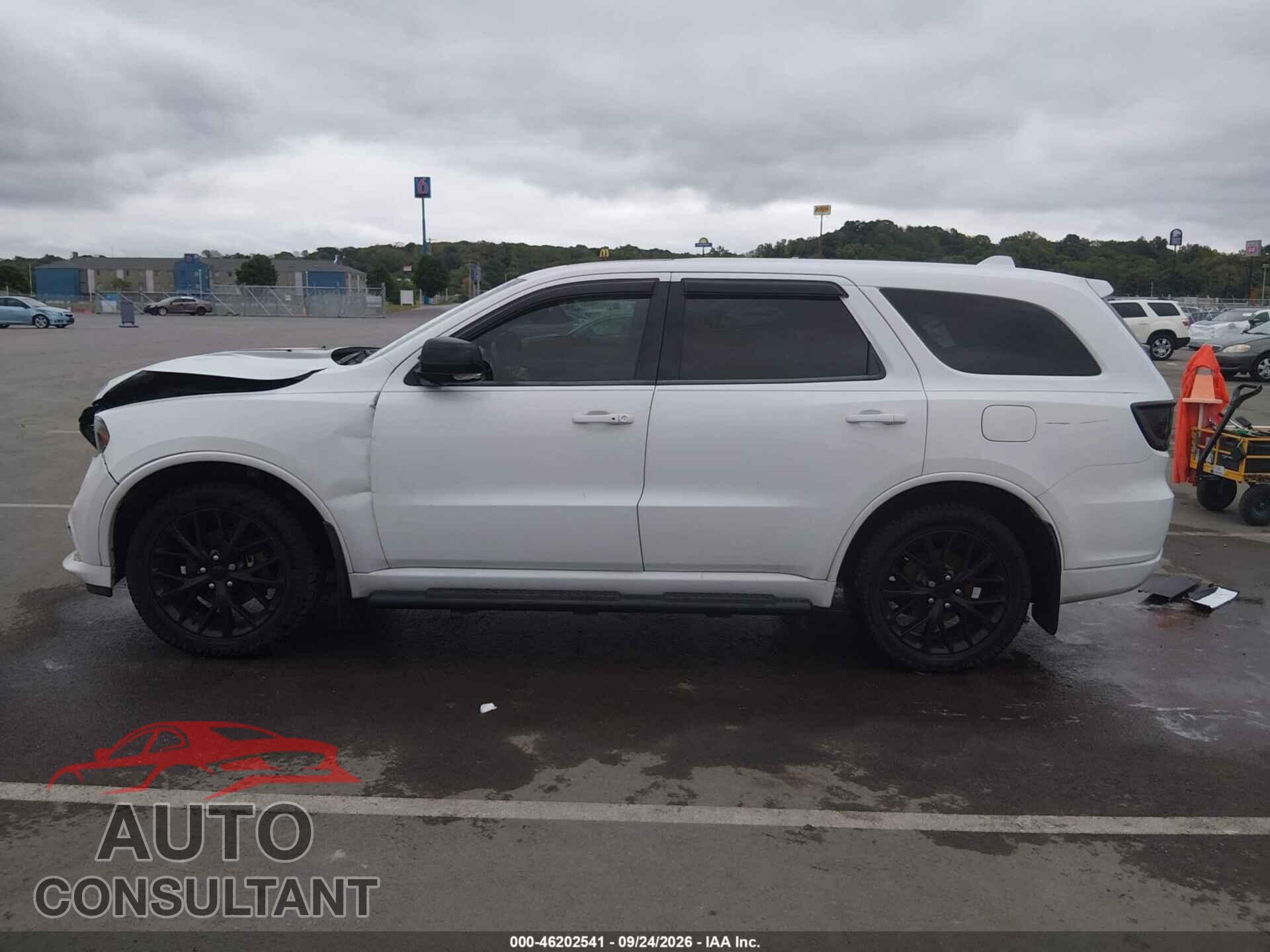 DODGE DURANGO 2016 - 1C4RDJDG6GC467957
