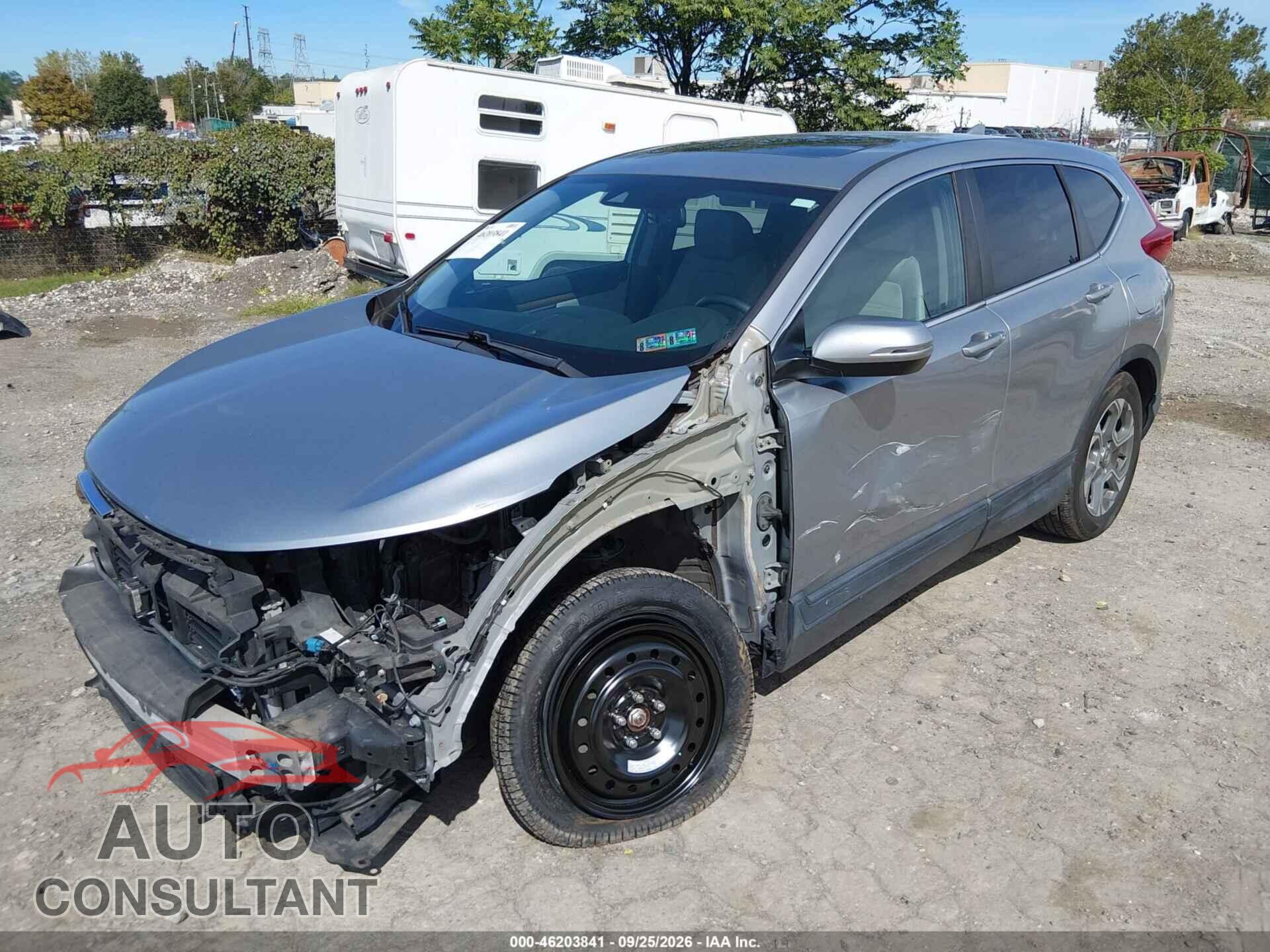 HONDA CR-V 2017 - 2HKRW2H8XHH662890