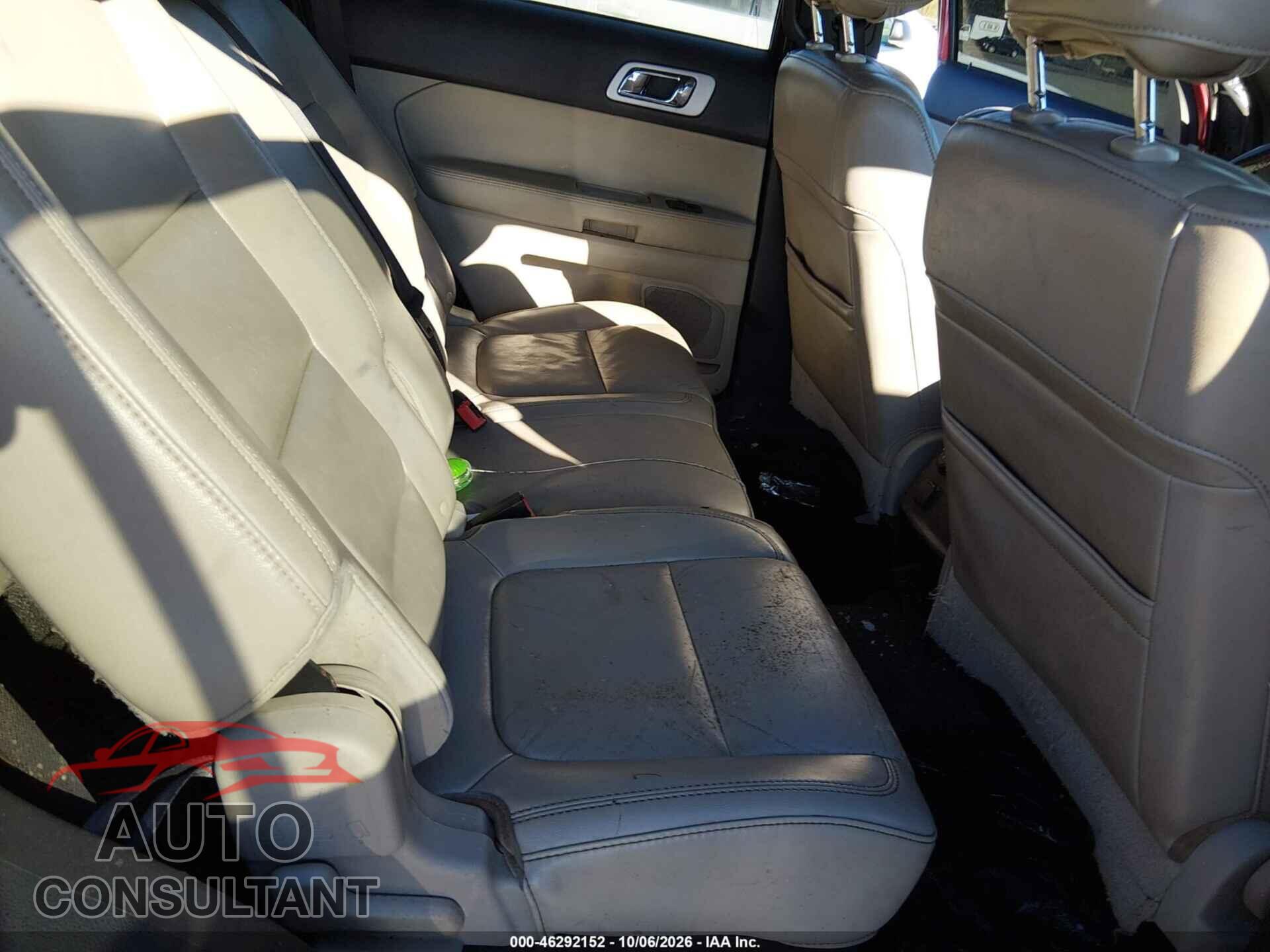 FORD EXPLORER 2012 - 1FMHK8D81CGA86146