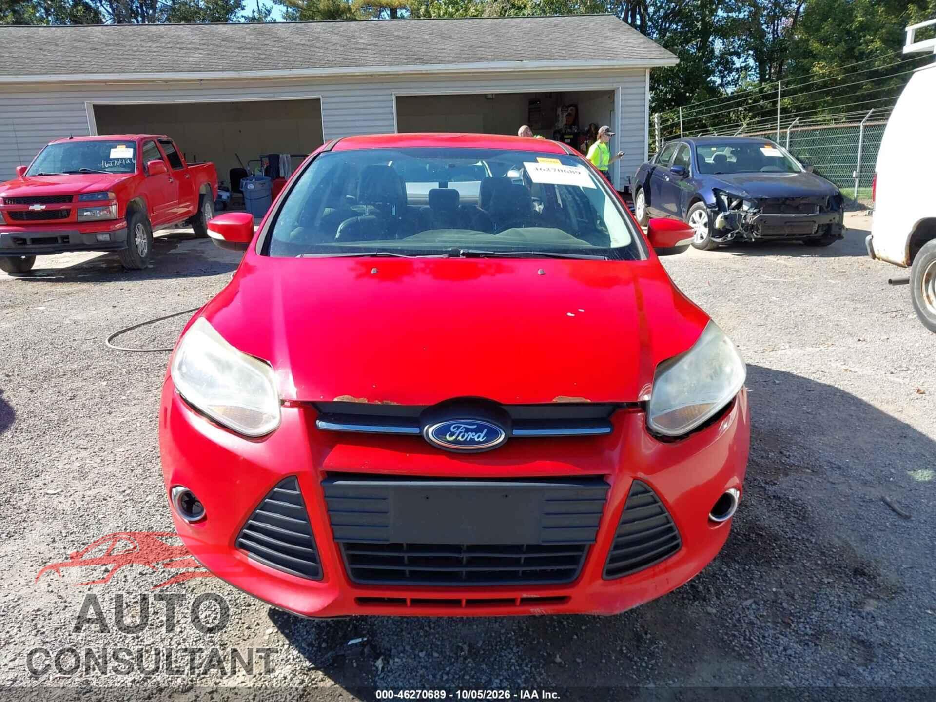 FORD FOCUS 2013 - 1FADP3F2XDL336823