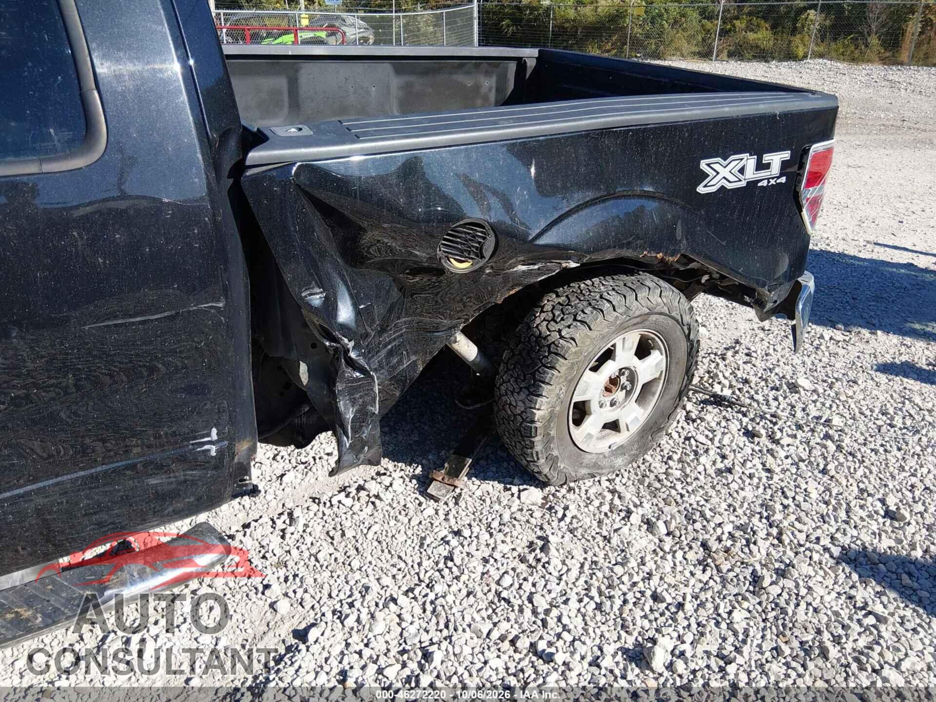 FORD F-150 2010 - 1FTFX1EV6AFA02009