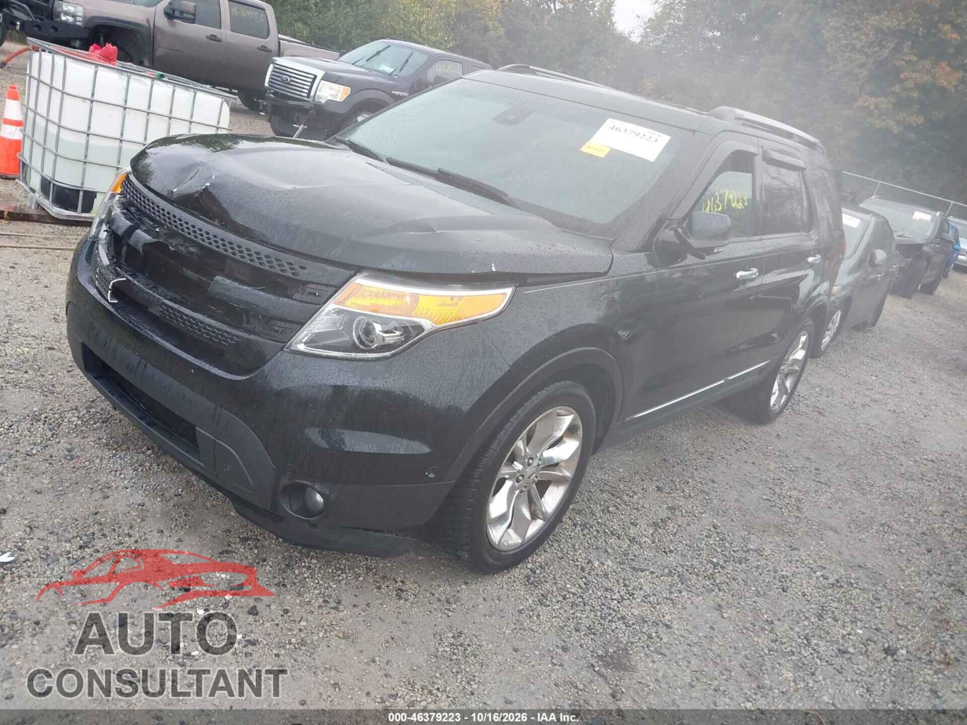 FORD EXPLORER 2014 - 1FM5K7F85EGB33921