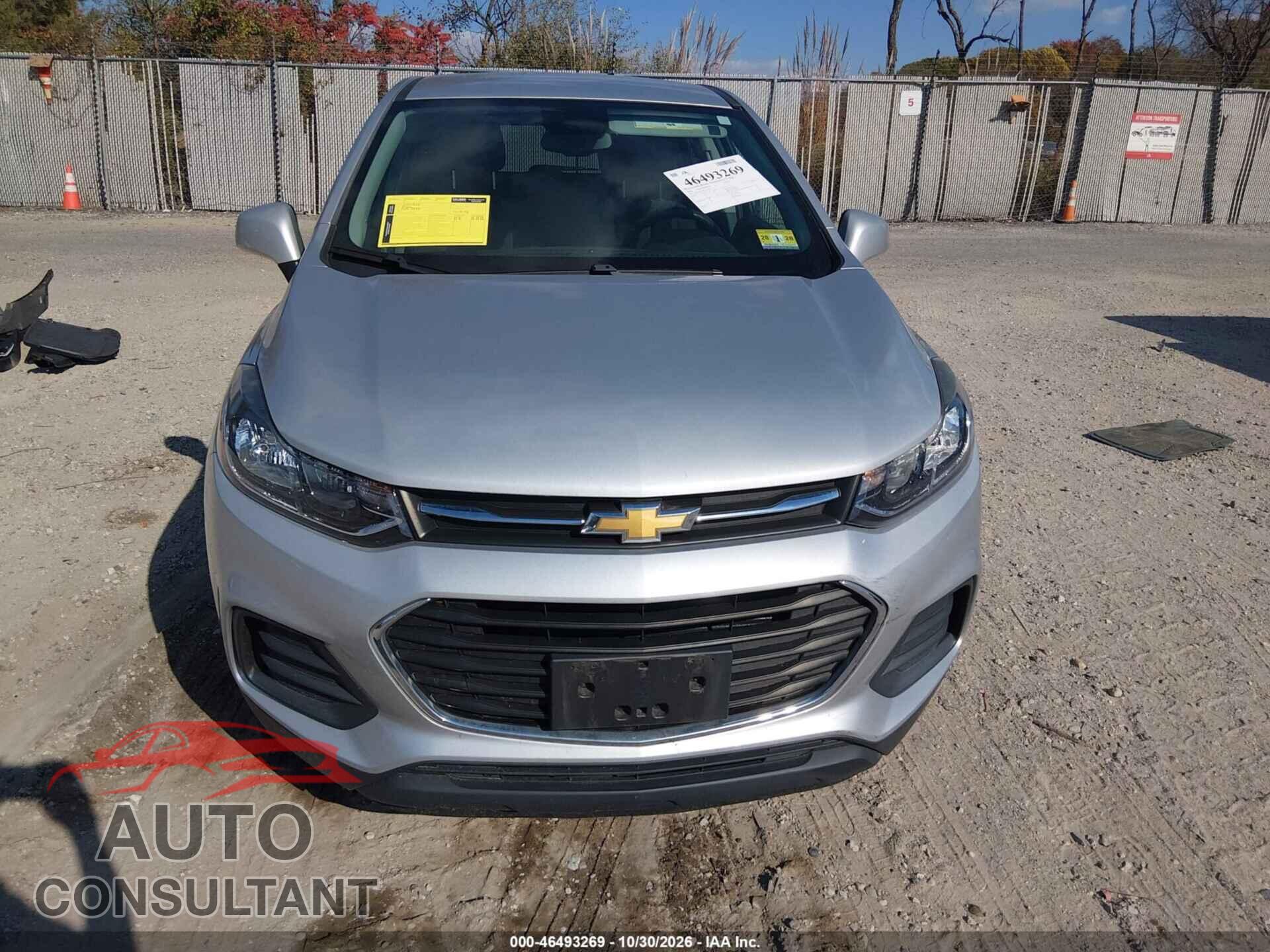 CHEVROLET TRAX 2019 - 3GNCJKSB3KL224431