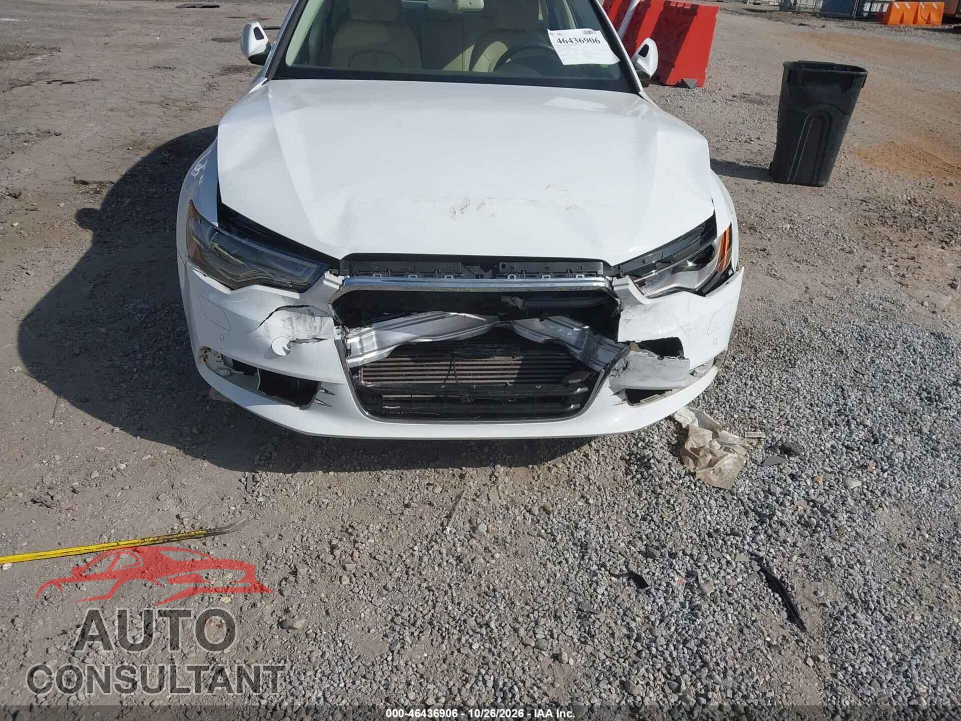 AUDI A6 2013 - WAUDFAFC4DN046136