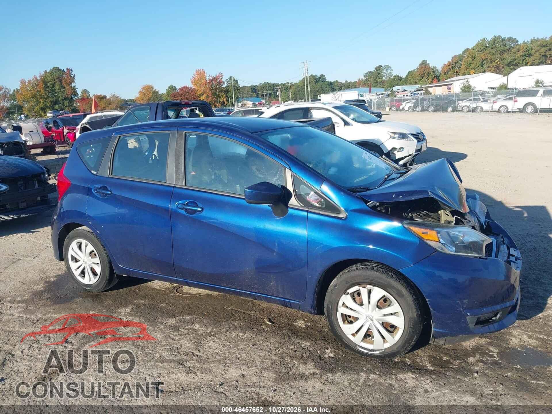 NISSAN VERSA NOTE 2019 - 3N1CE2CP8KL358202