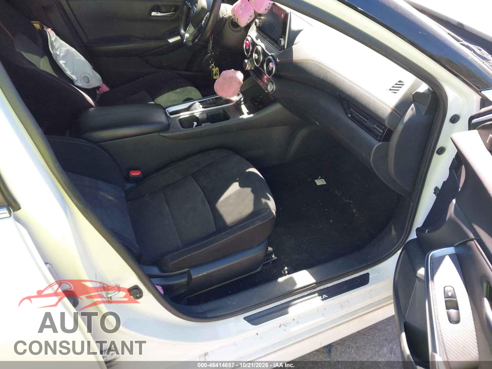 NISSAN SENTRA 2023 - 3N1AB8DV5PY237976
