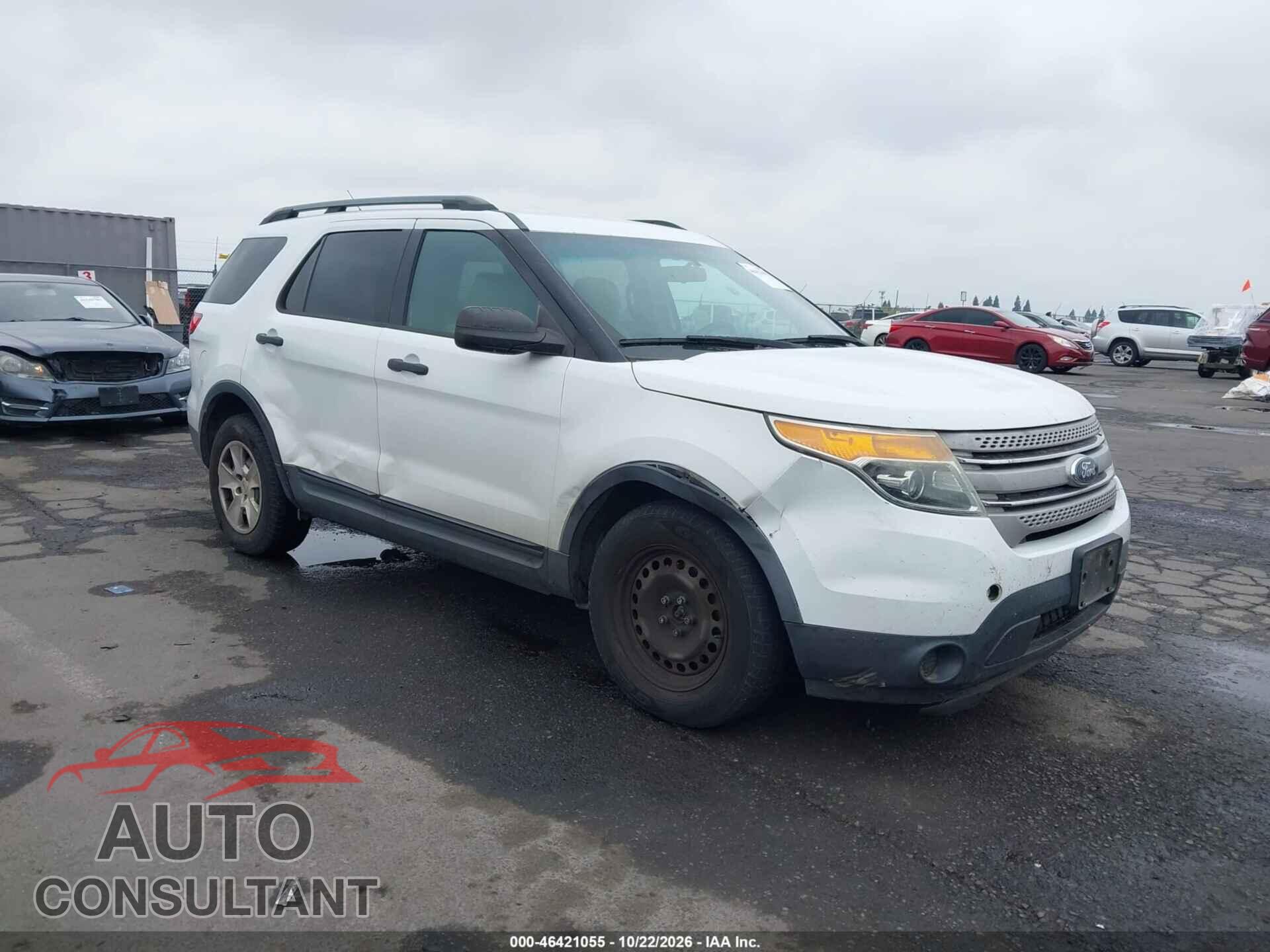 FORD EXPLORER 2013 - 1FM5K7B80DGC86503