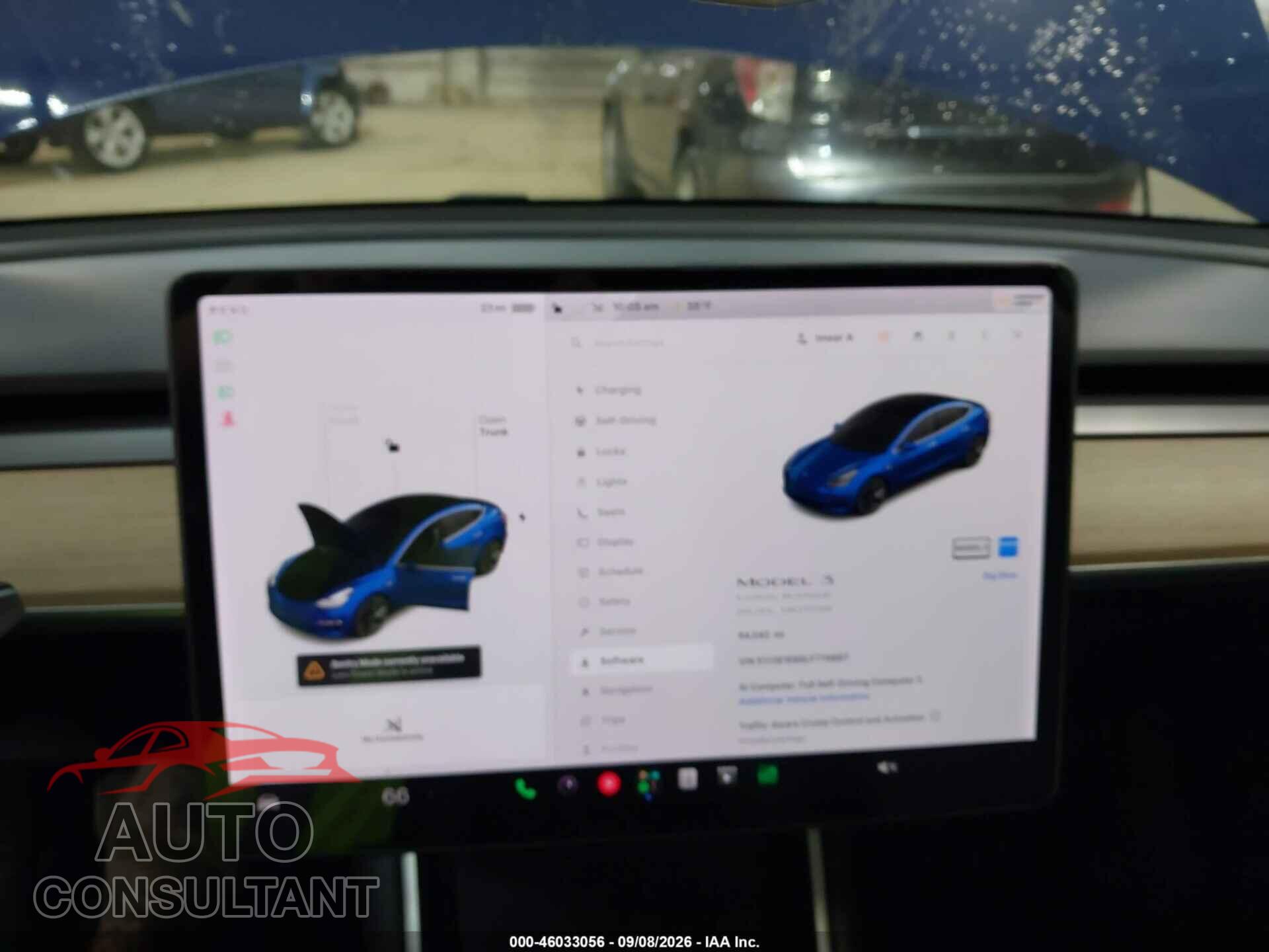 TESLA MODEL 3 2020 - 5YJ3E1EB8LF774887