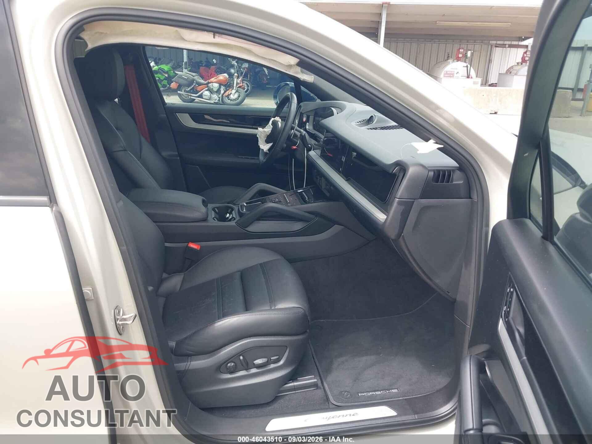 PORSCHE CAYENNE COUPE 2024 - WP1BA2AY7RDA52476