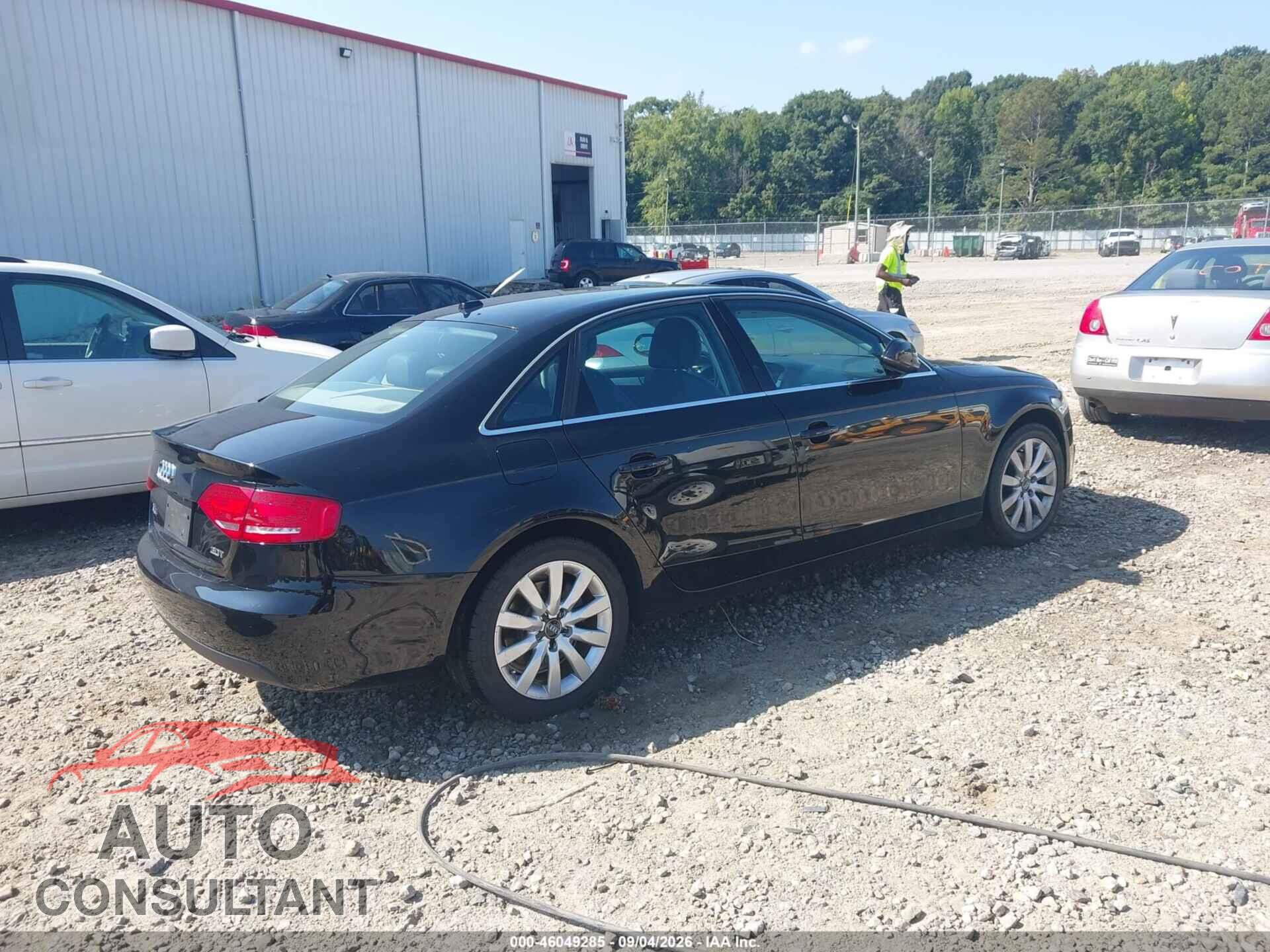 AUDI A4 2011 - WAUEFAFL7BN019448