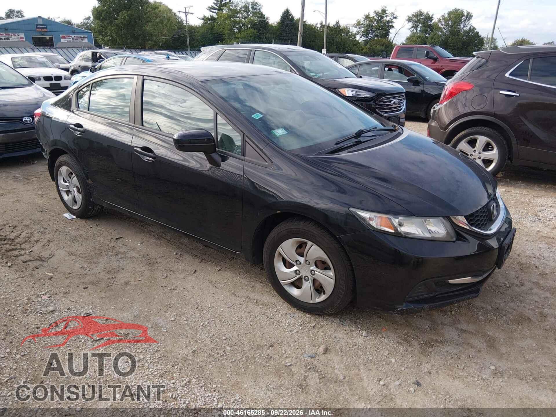 HONDA CIVIC 2014 - 19XFB2F5XEE071496