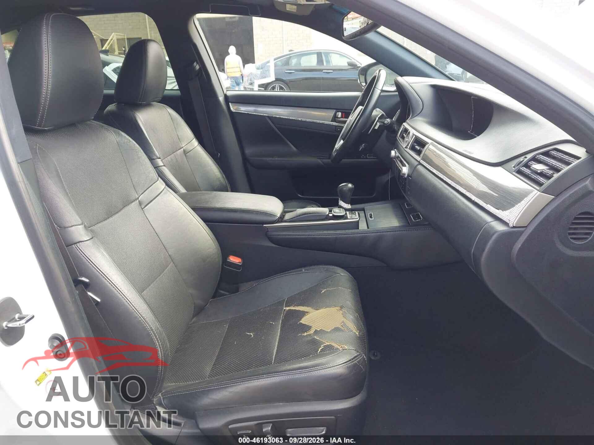 LEXUS GS 350 2015 - JTHBE1BL2FA016337