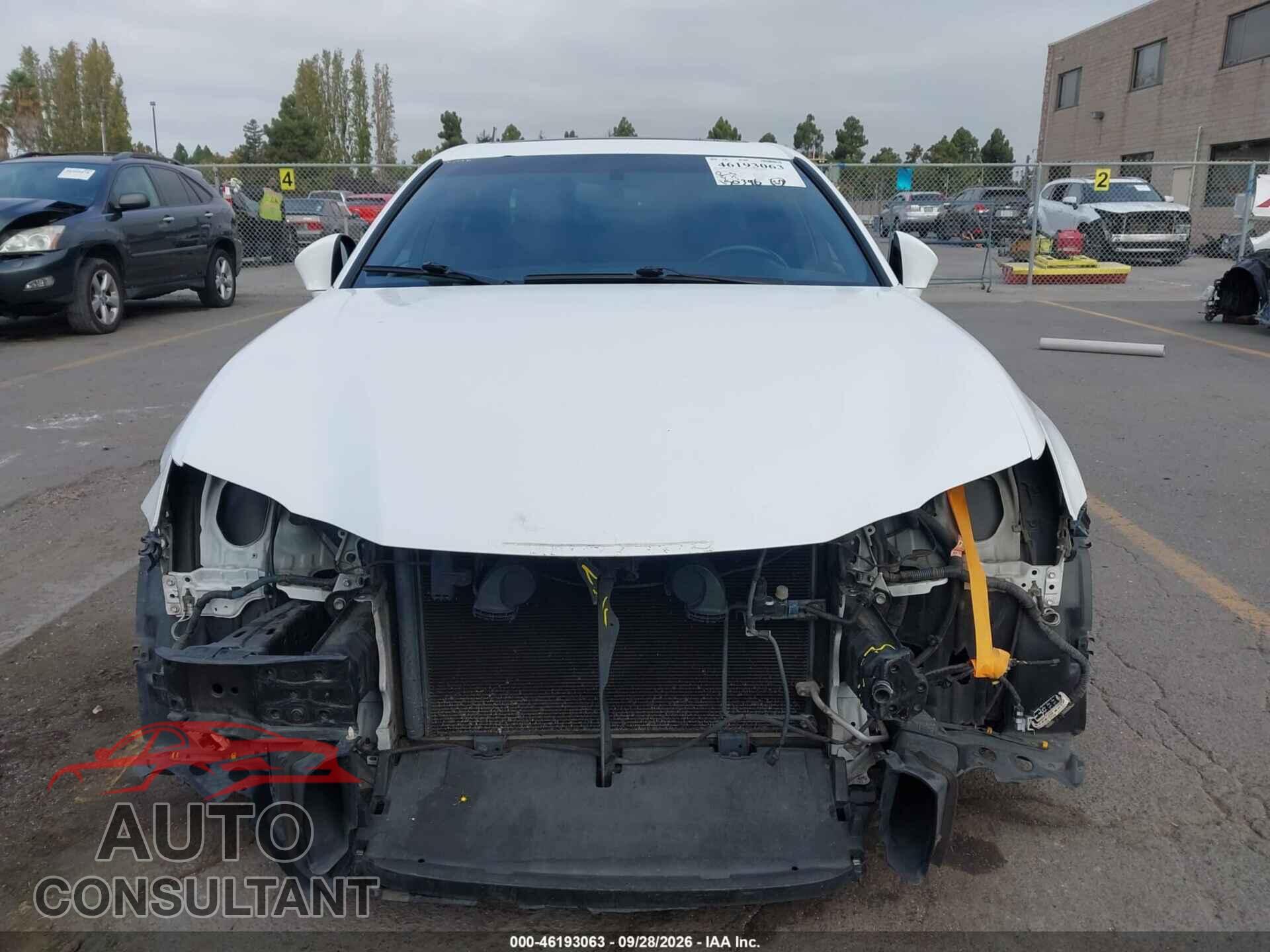 LEXUS GS 350 2015 - JTHBE1BL2FA016337