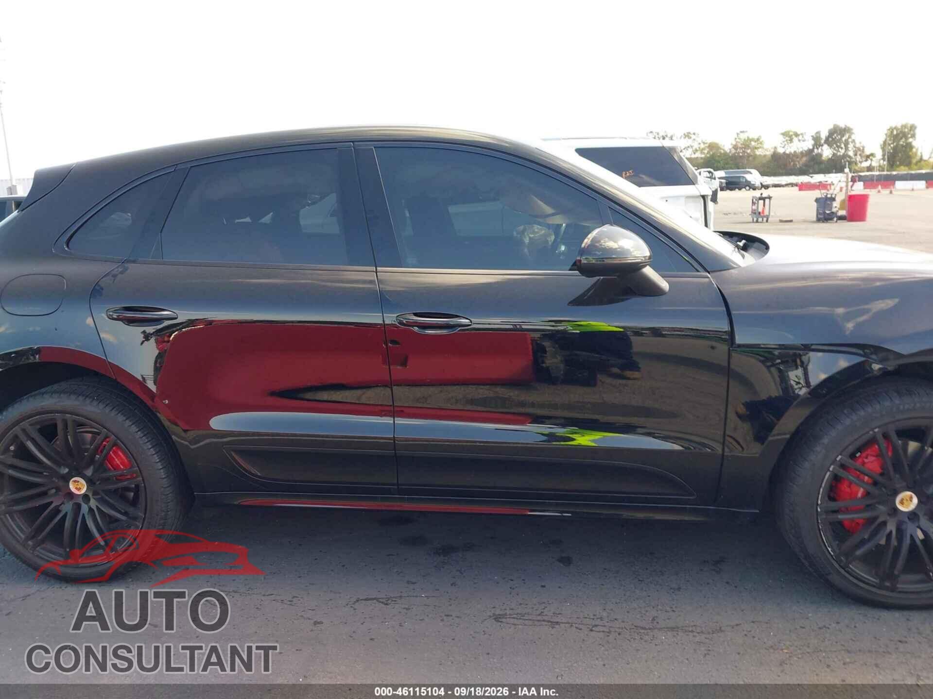 PORSCHE MACAN 2018 - WP1AF2A59JLB70803