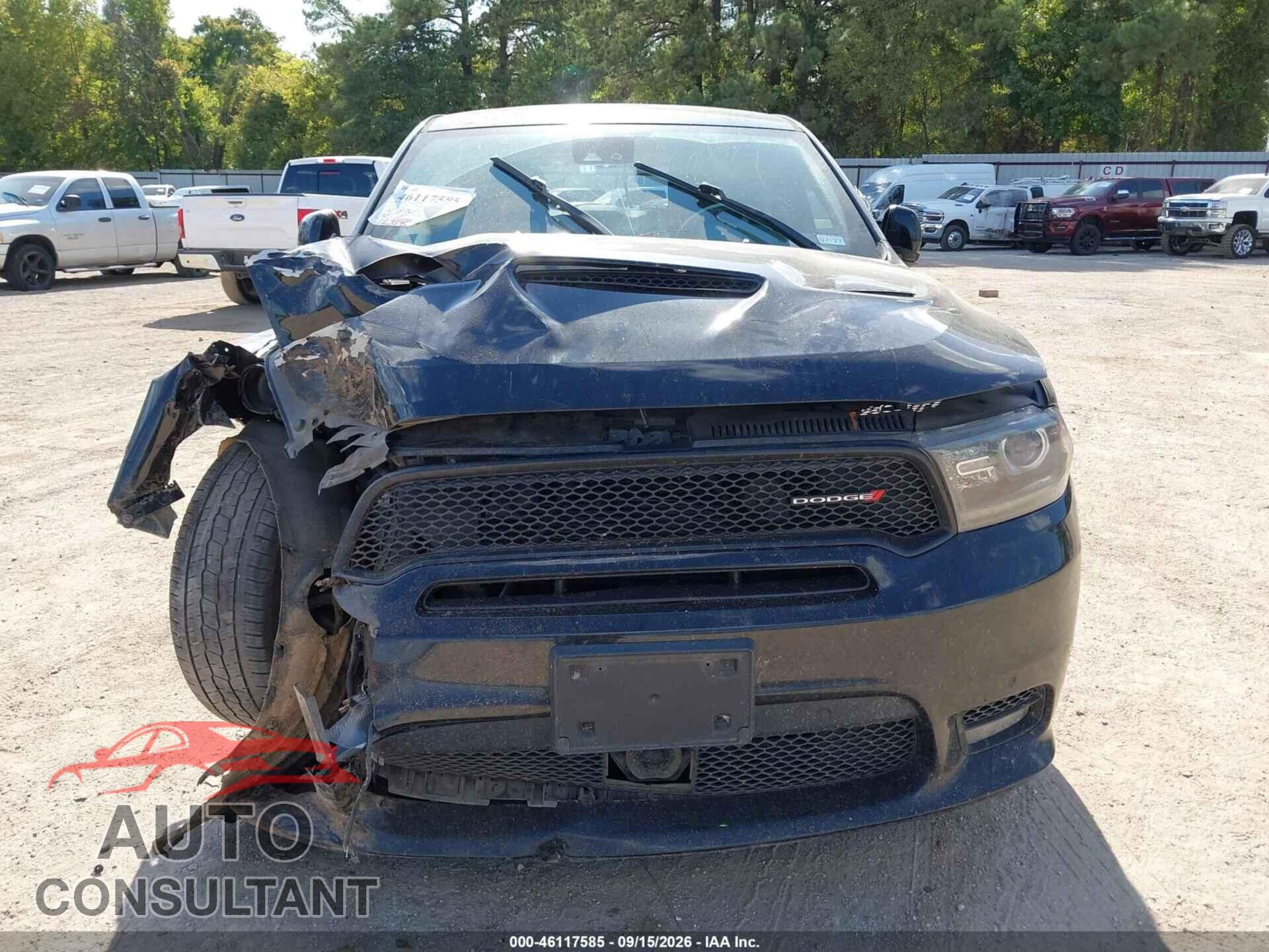DODGE DURANGO 2020 - 1C4SDHCT9LC248641