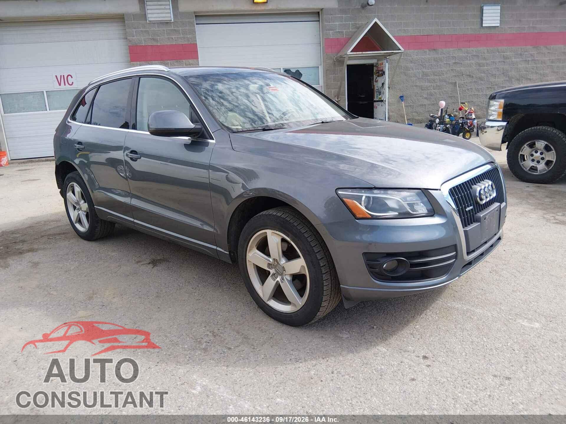 AUDI Q5 2012 - WA1LFAFP7CA123602