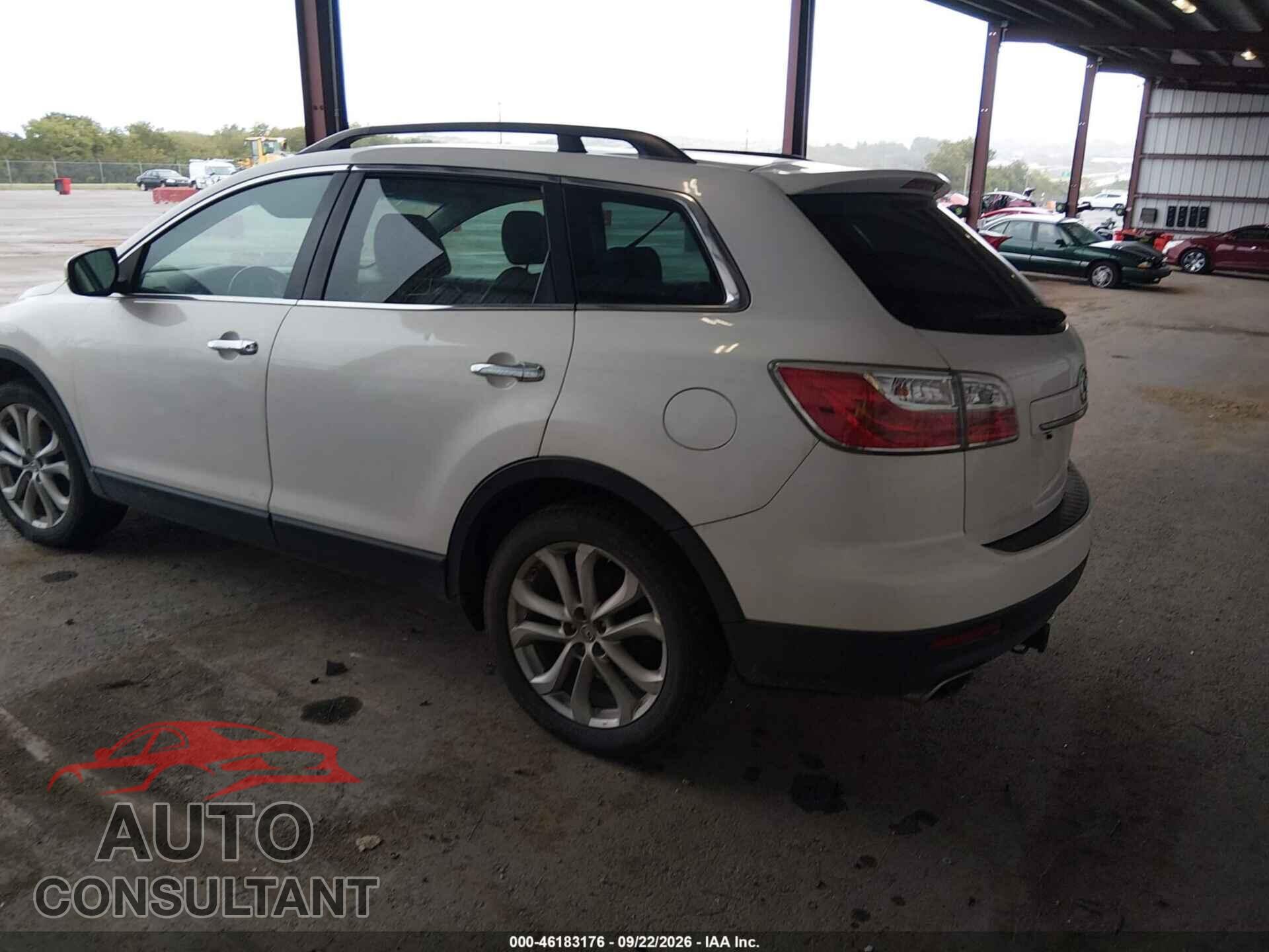 MAZDA CX-9 2011 - JM3TB2DA3B0303483