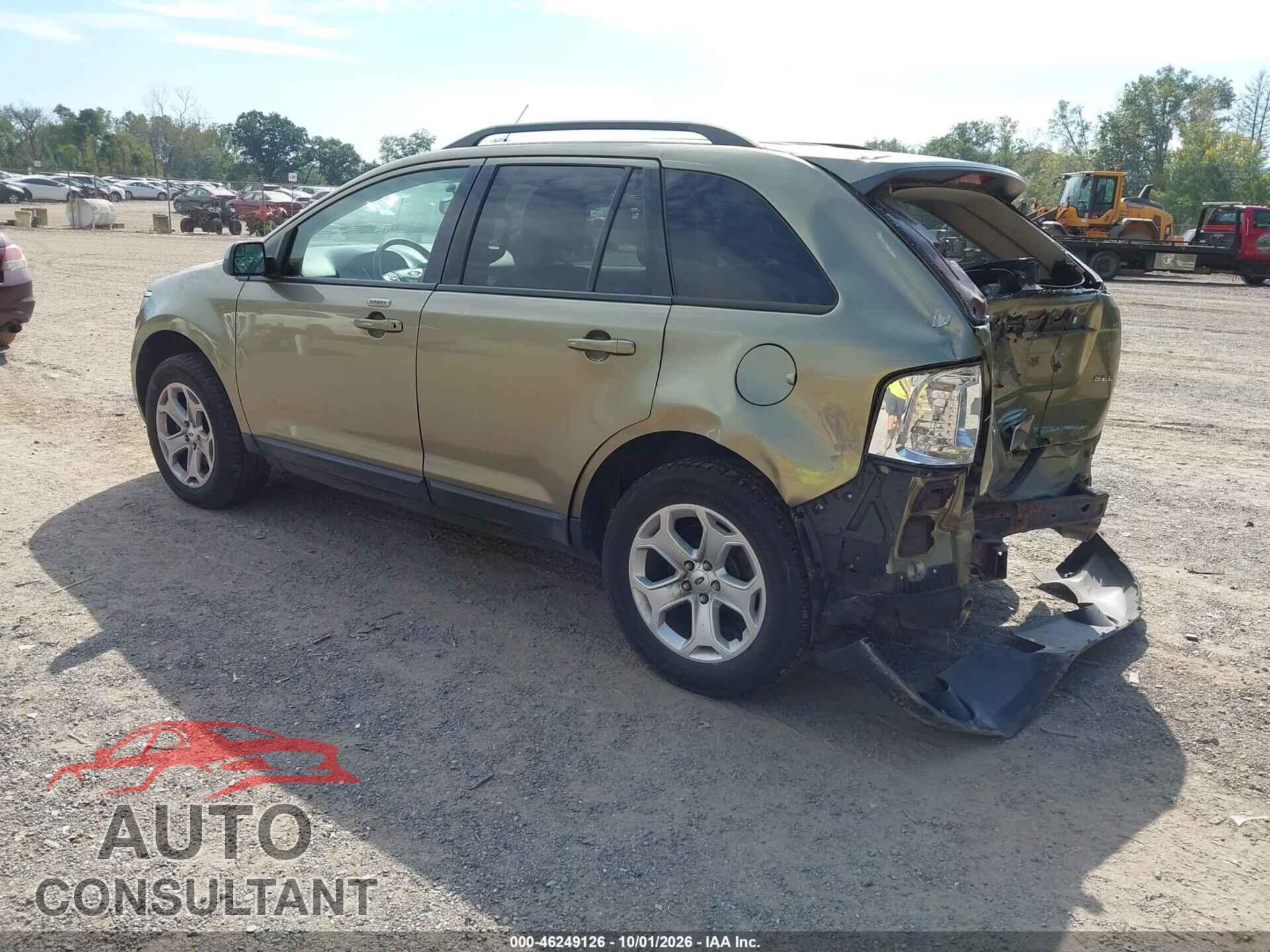 FORD EDGE 2013 - 2FMDK3JC2DBB78093