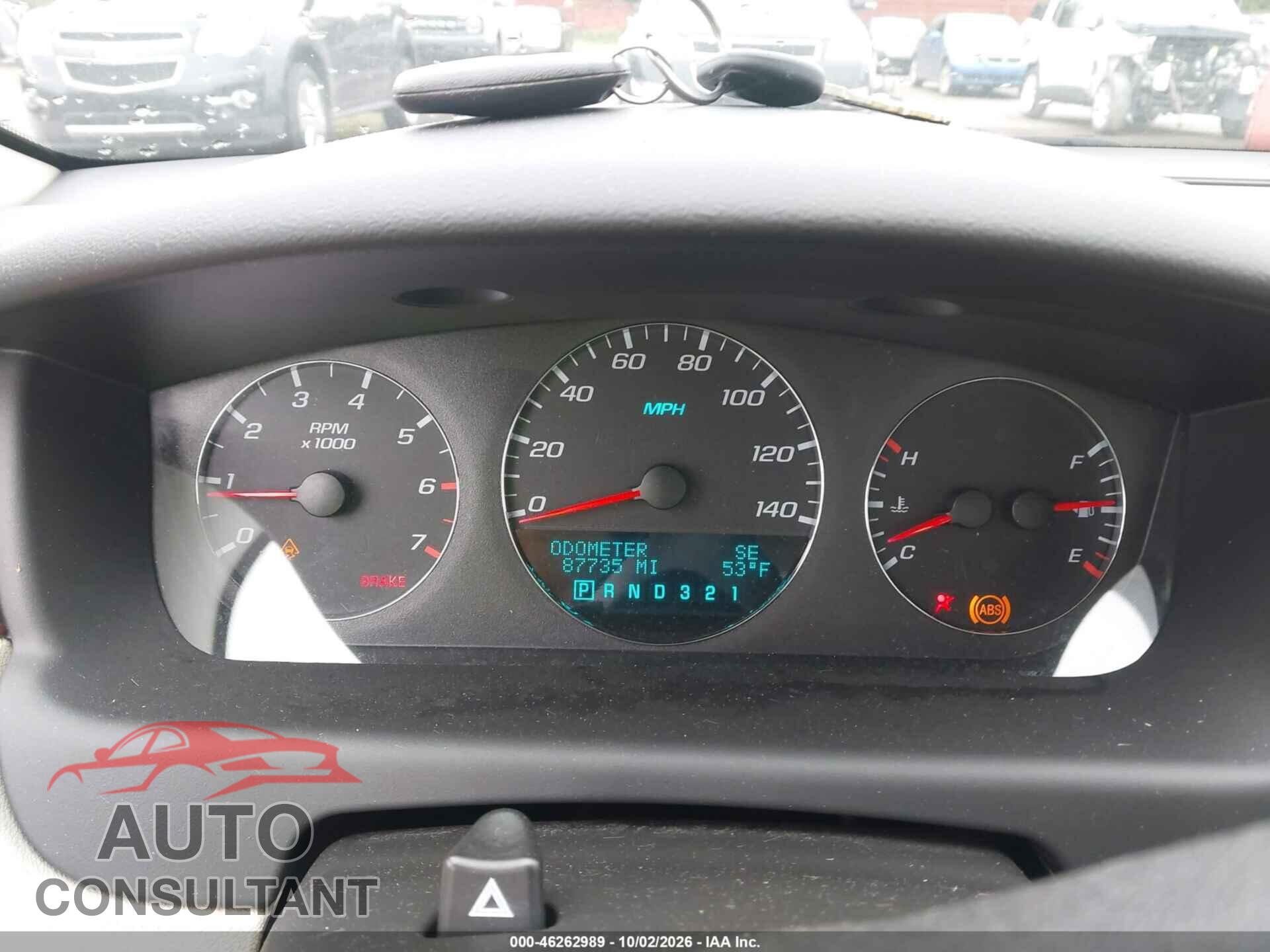 CHEVROLET IMPALA 2009 - 2G1WT57K891110360