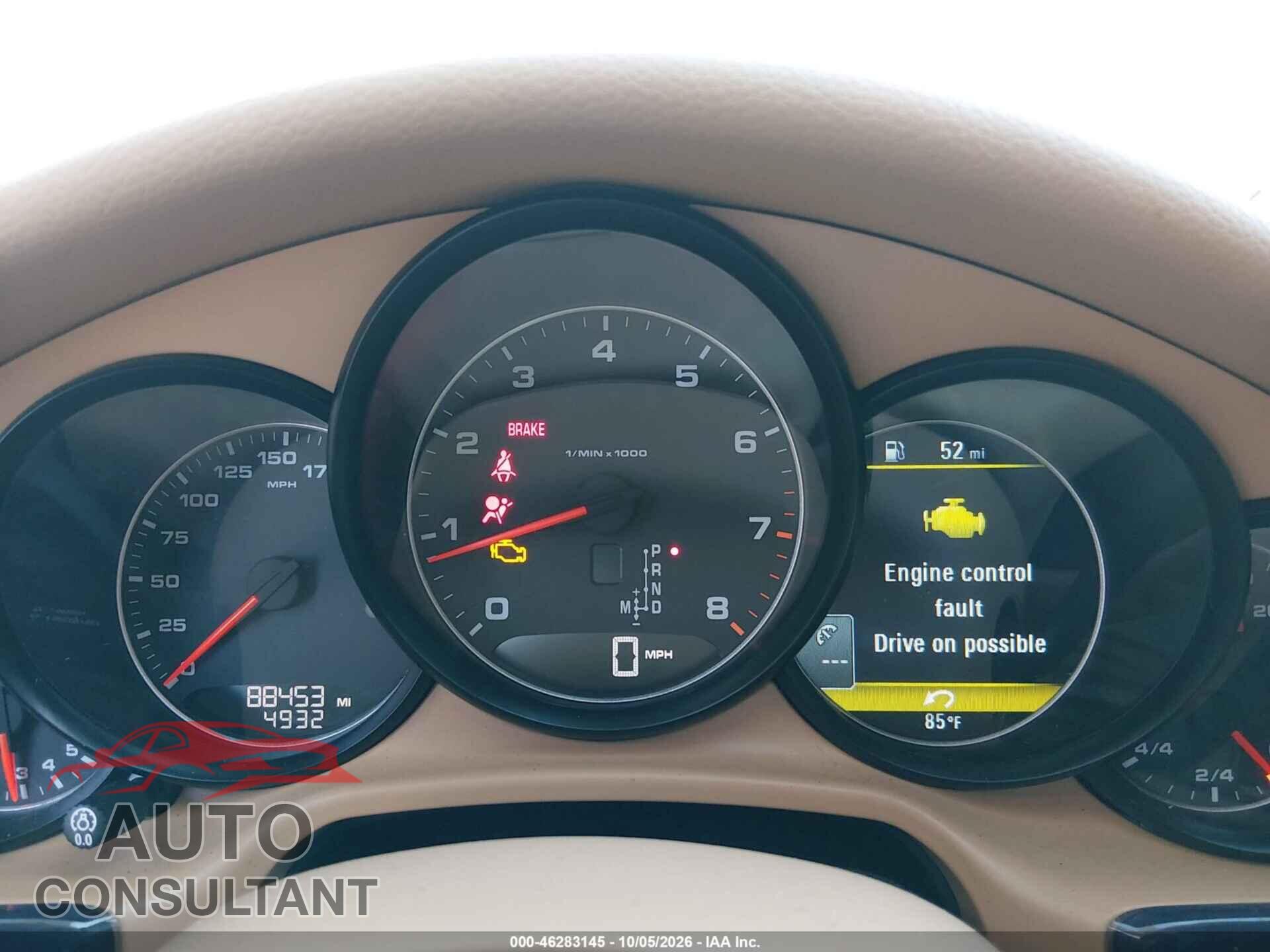 PORSCHE PANAMERA 2014 - WP0AA2A72EL013623