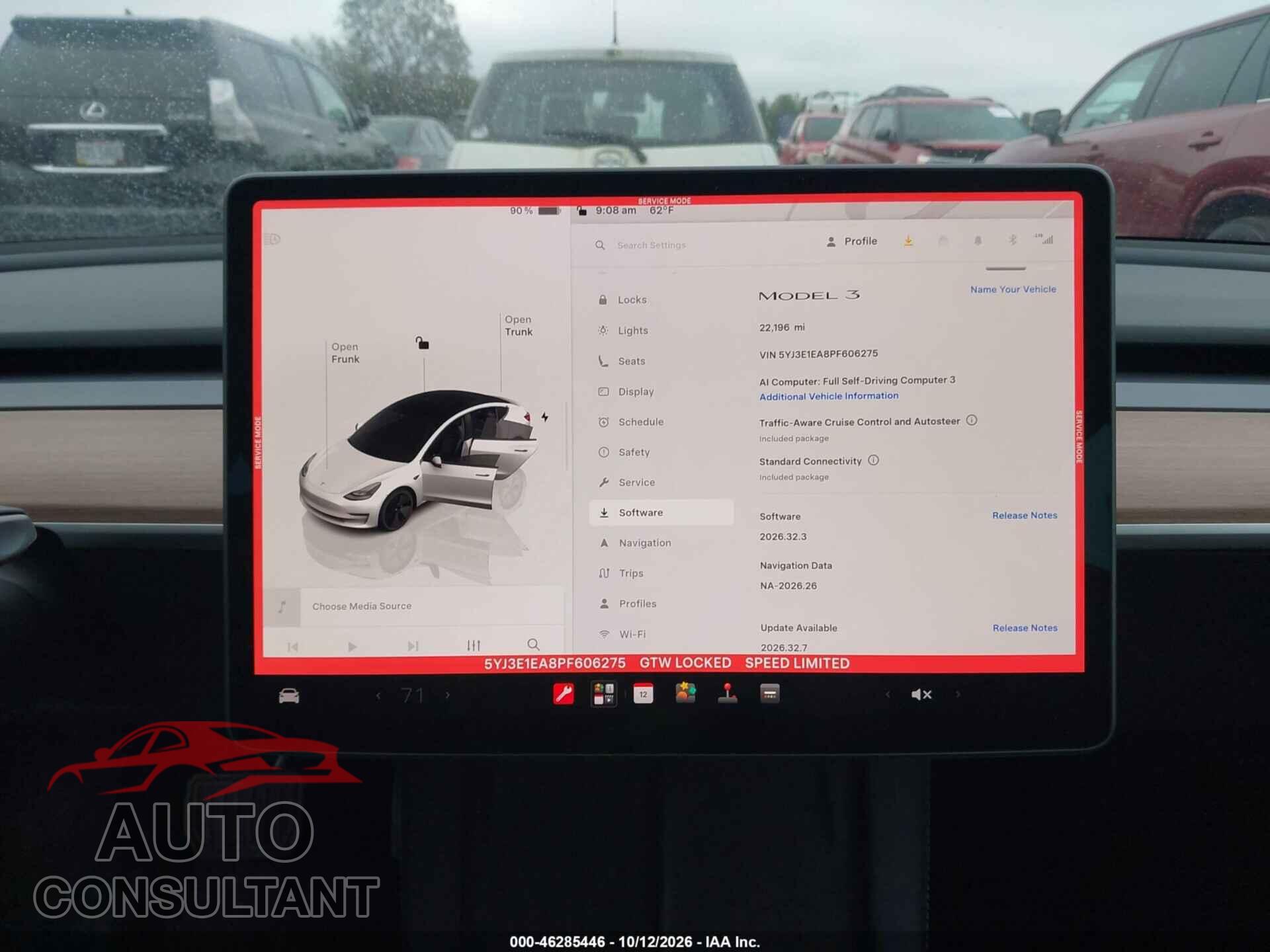 TESLA MODEL 3 2023 - 5YJ3E1EA8PF606275