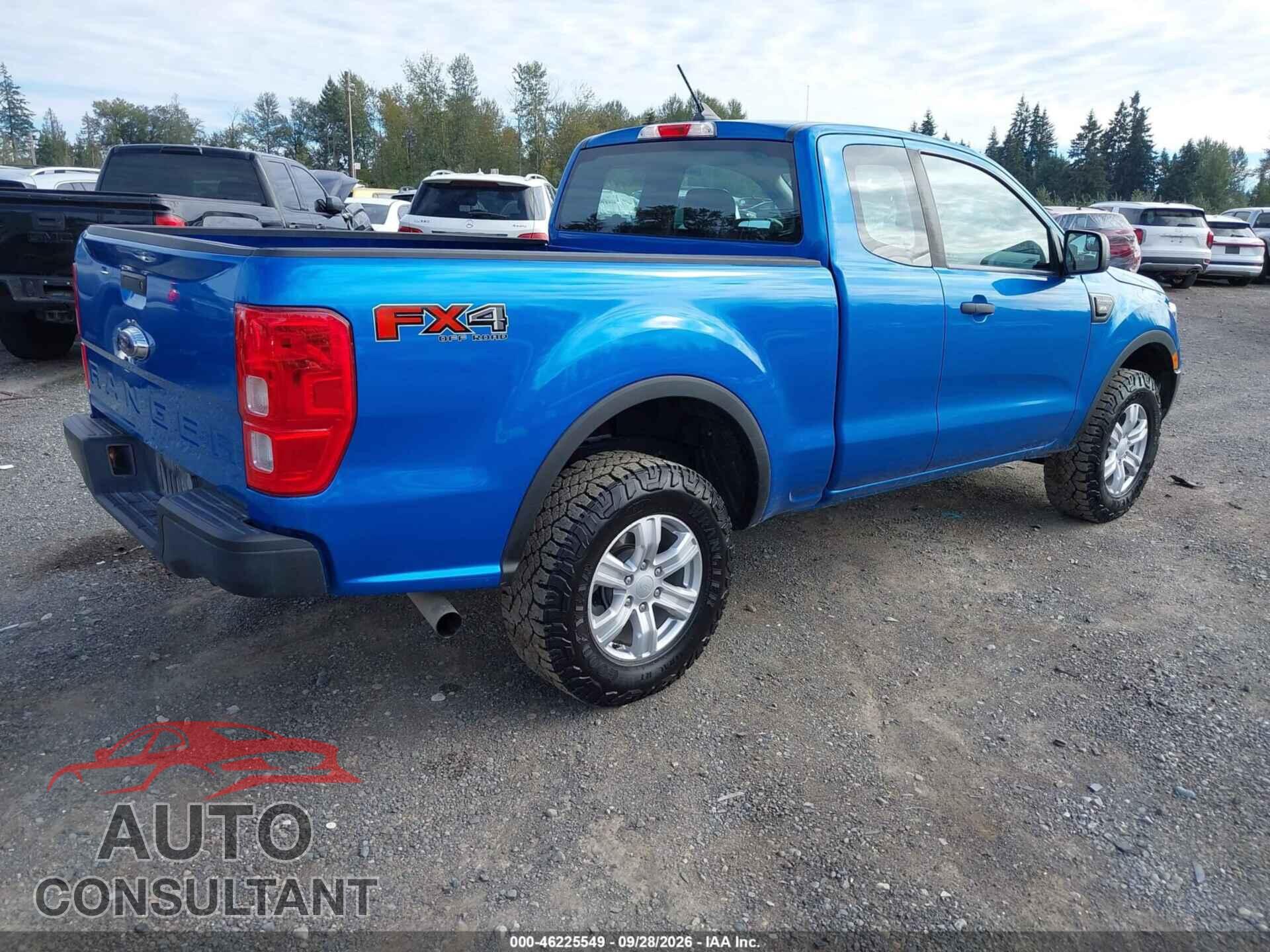 FORD RANGER 2021 - 1FTER1FH5MLD65762