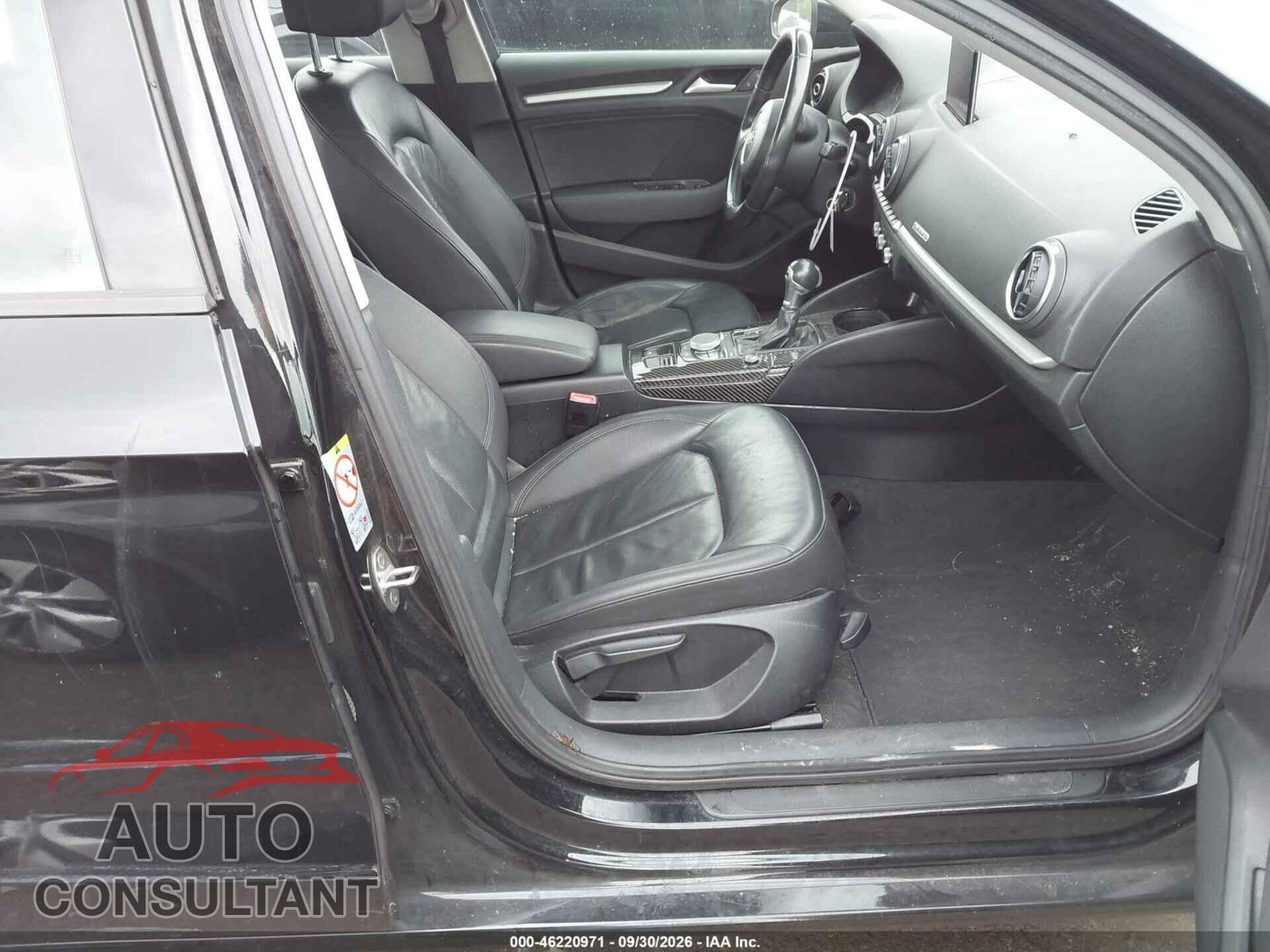 AUDI A3 2015 - WAUBFGFFXF1006402