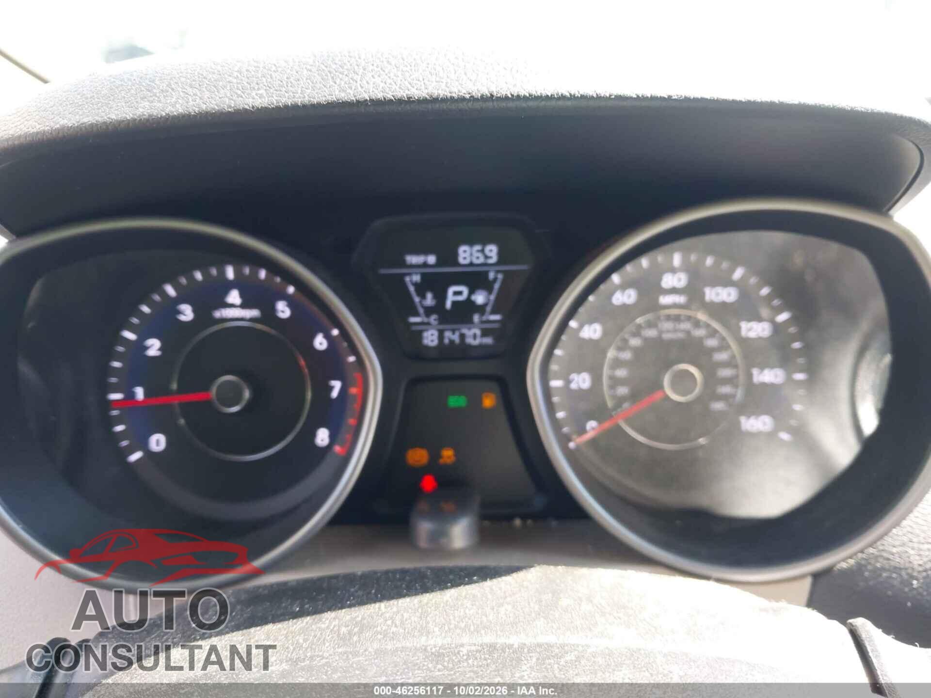 HYUNDAI ELANTRA 2016 - 5NPDH4AE9GH679727