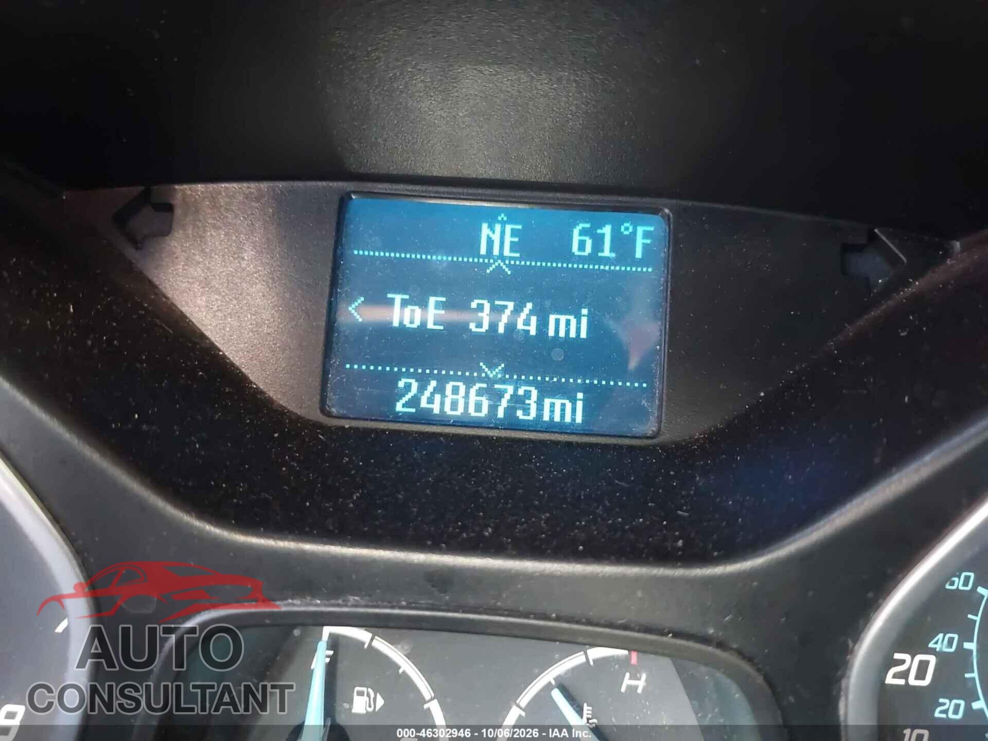 FORD FOCUS 2012 - 1FAHP3F23CL442143