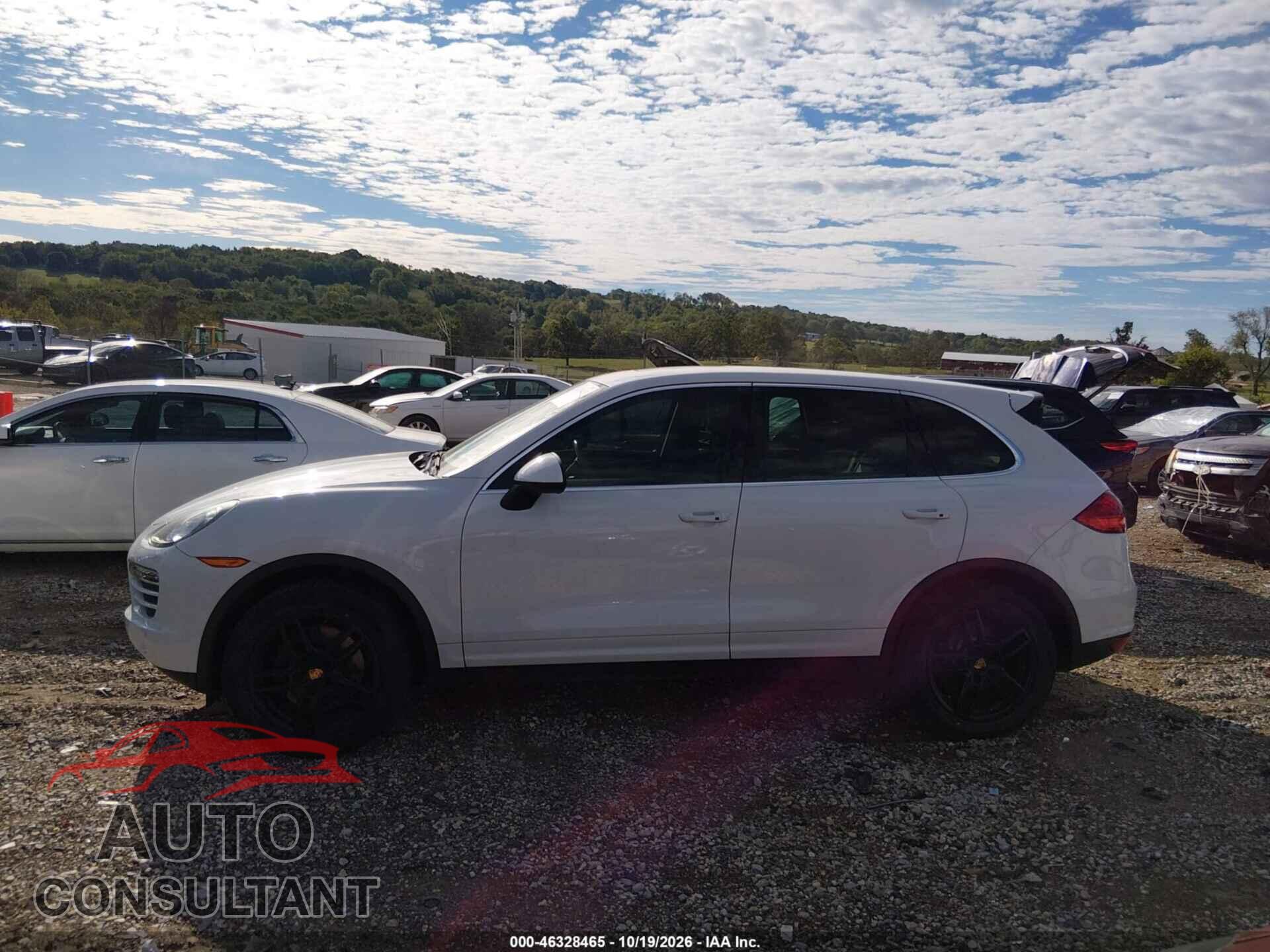 PORSCHE CAYENNE 2013 - WP1AA2A25DLA04674
