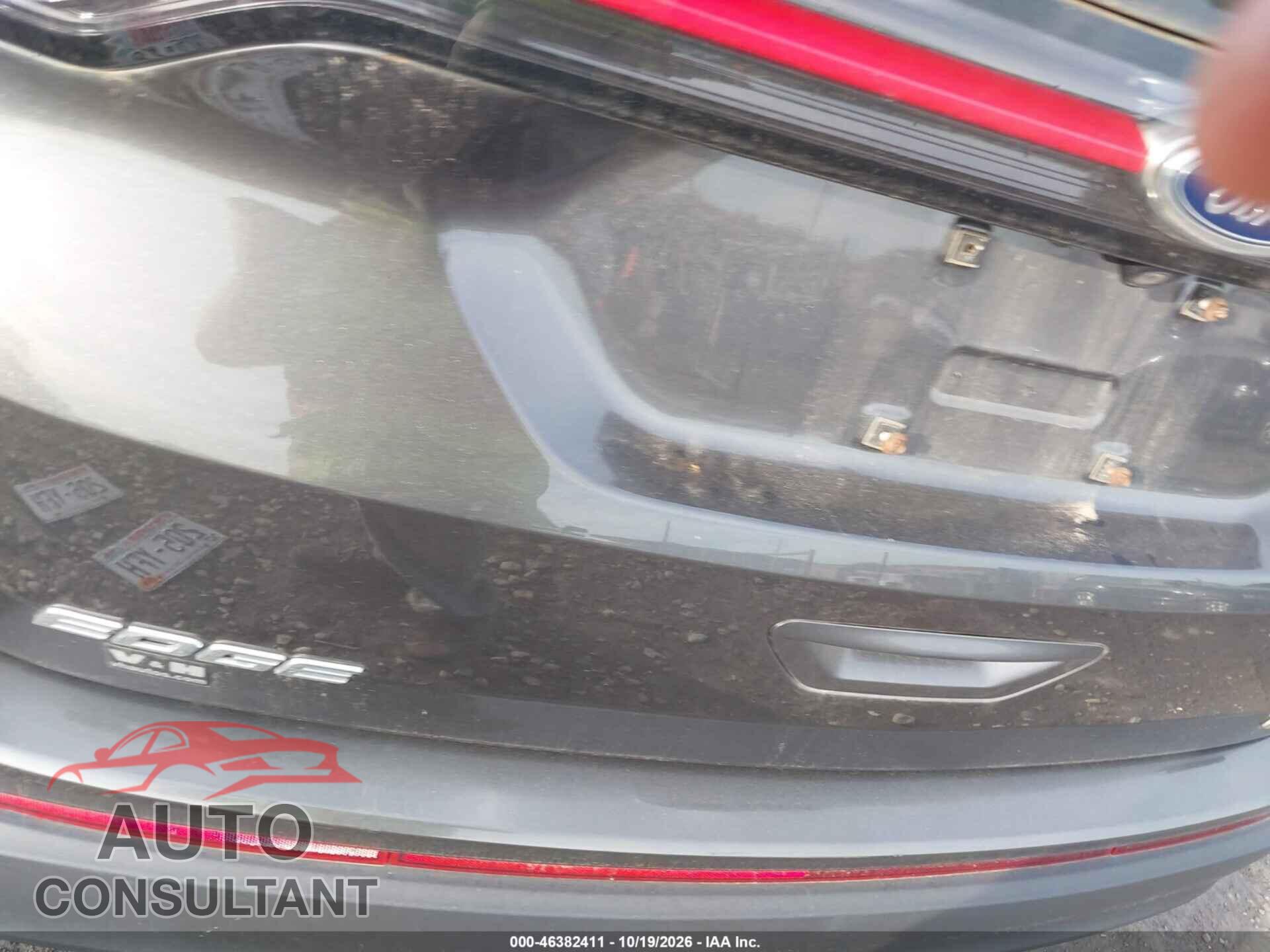 FORD EDGE 2015 - 2FMTK4G96FBC04534