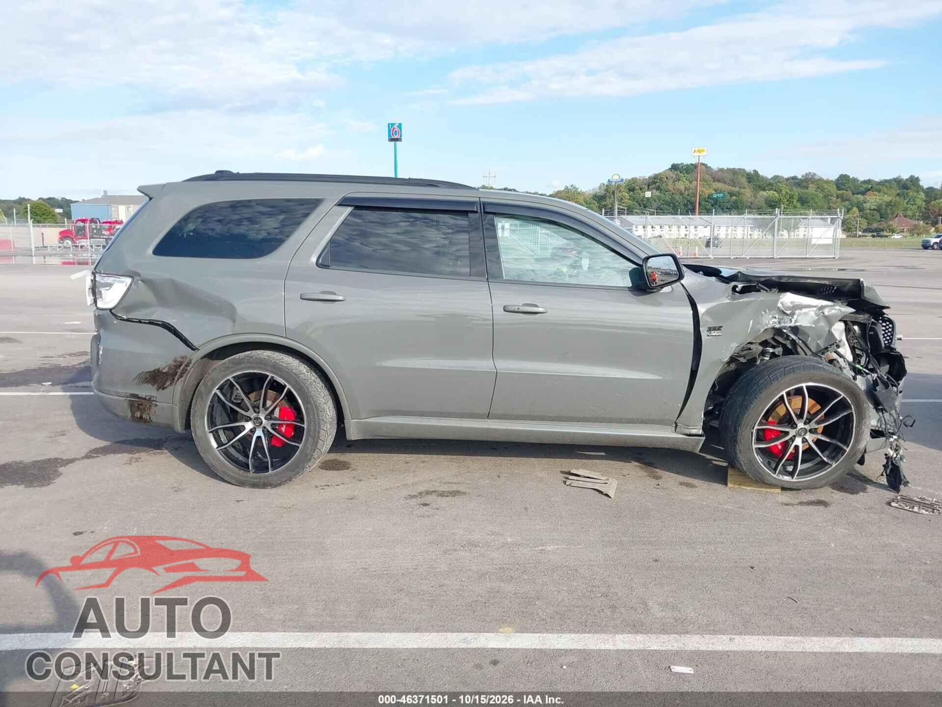 DODGE DURANGO 2023 - 1C4SDJCT7PC689536