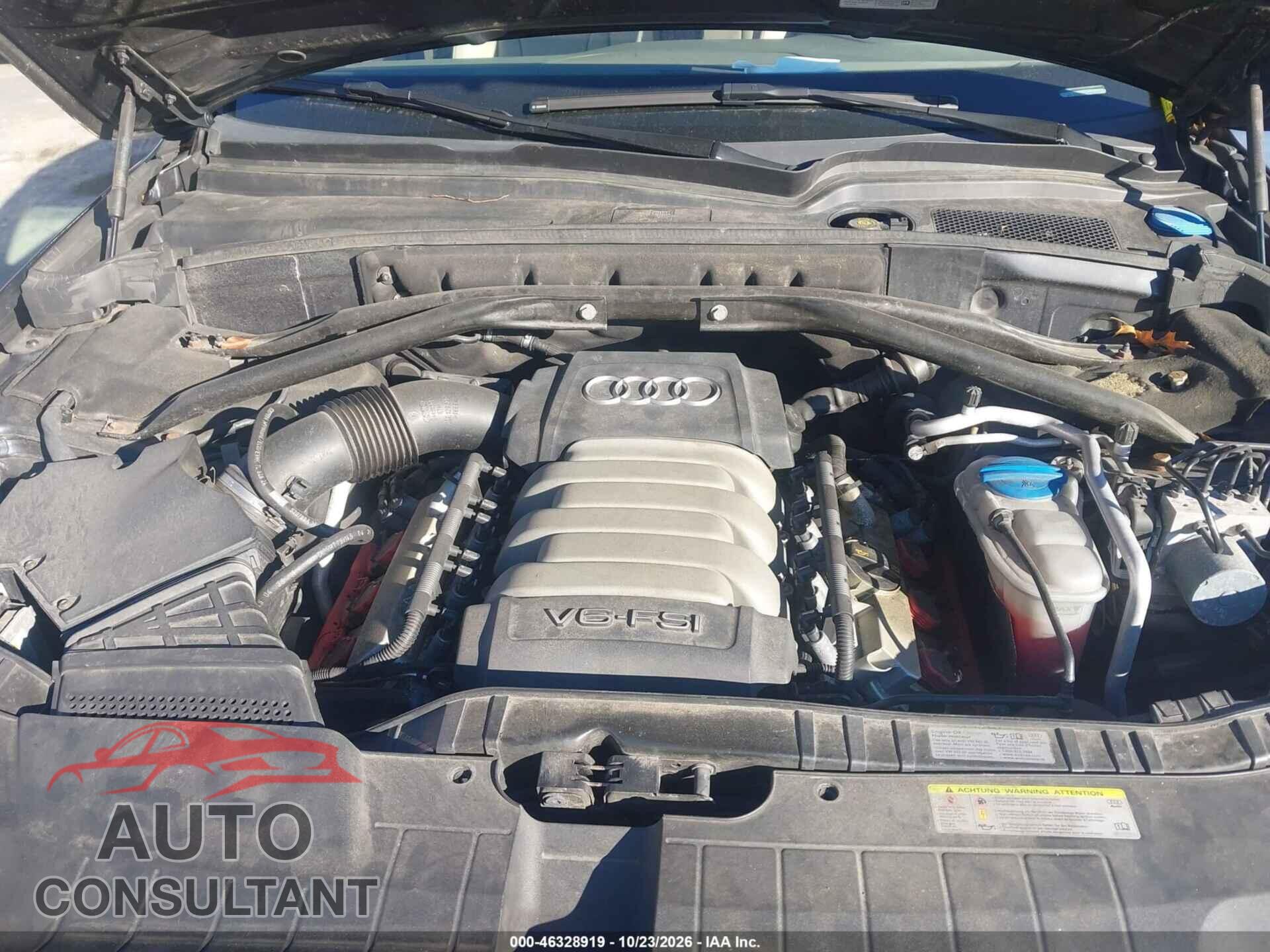 AUDI Q5 2012 - WA1DKAFPXCA045297