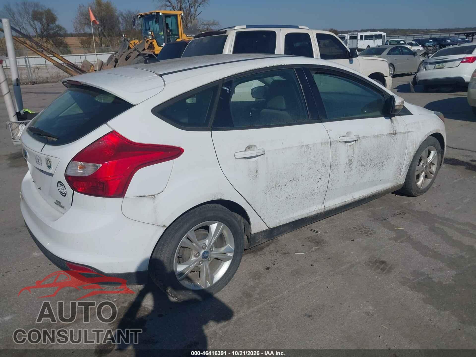 FORD FOCUS 2014 - 1FADP3K22EL161667