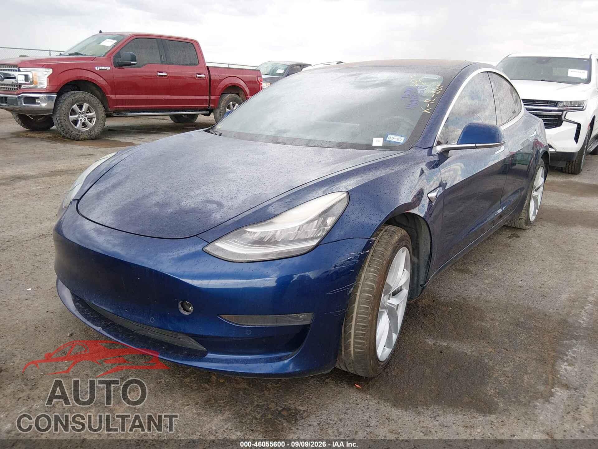 TESLA MODEL 3 2019 - 5YJ3E1EA9KF313820