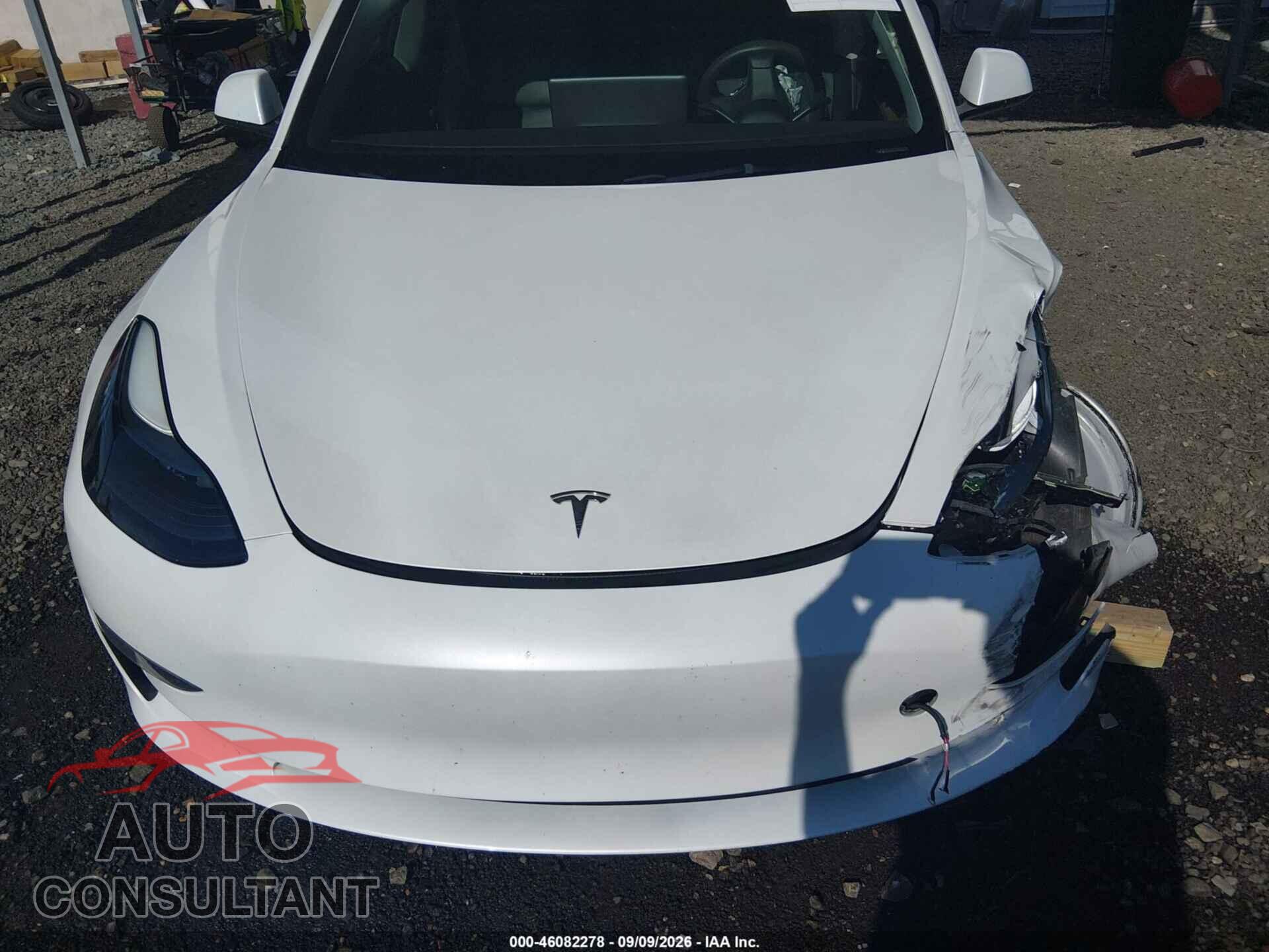 TESLA MODEL 3 2023 - 5YJ3E1EA4PF626412