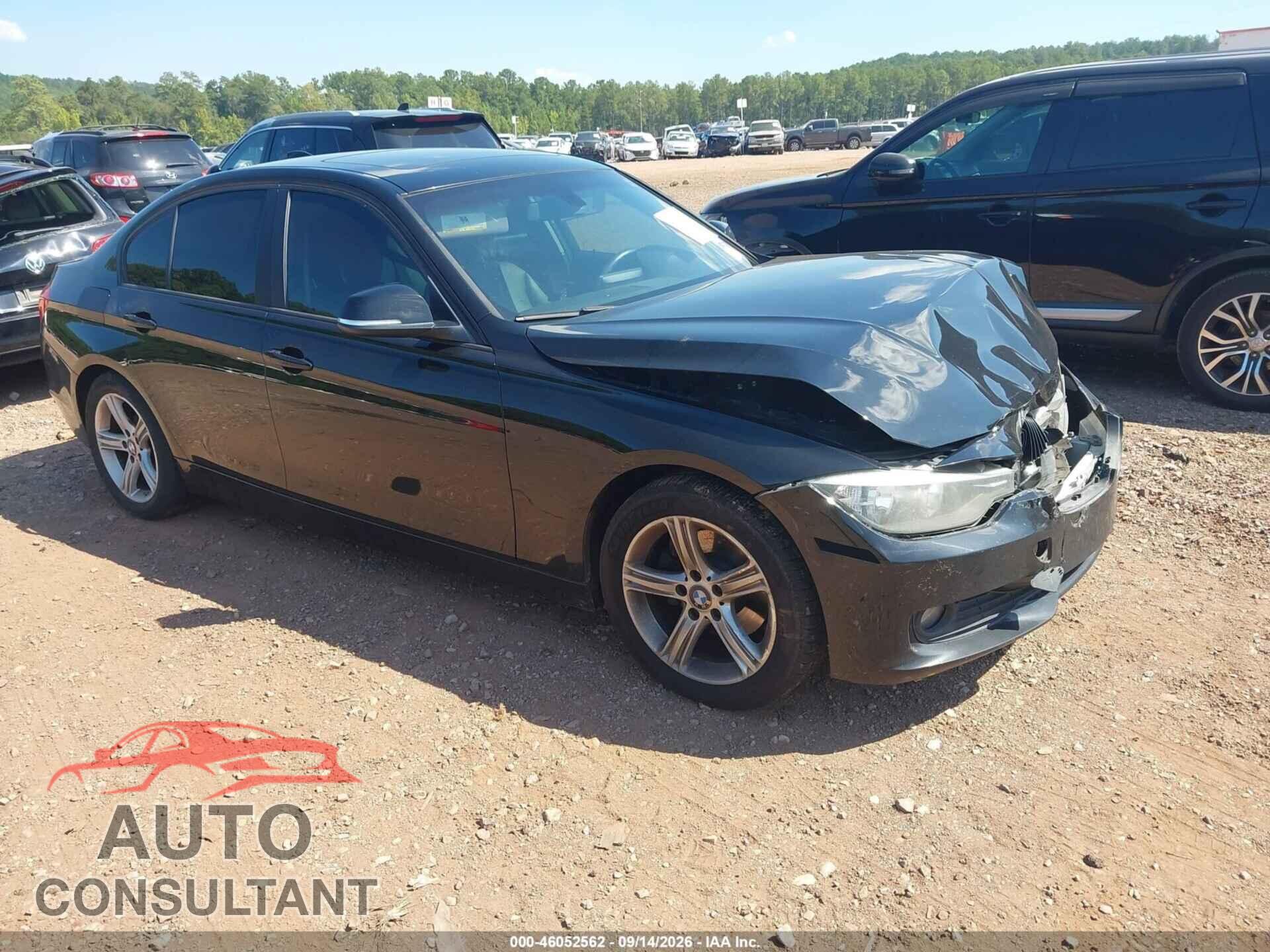 BMW 320I 2015 - WBA3B1G58FNT06533