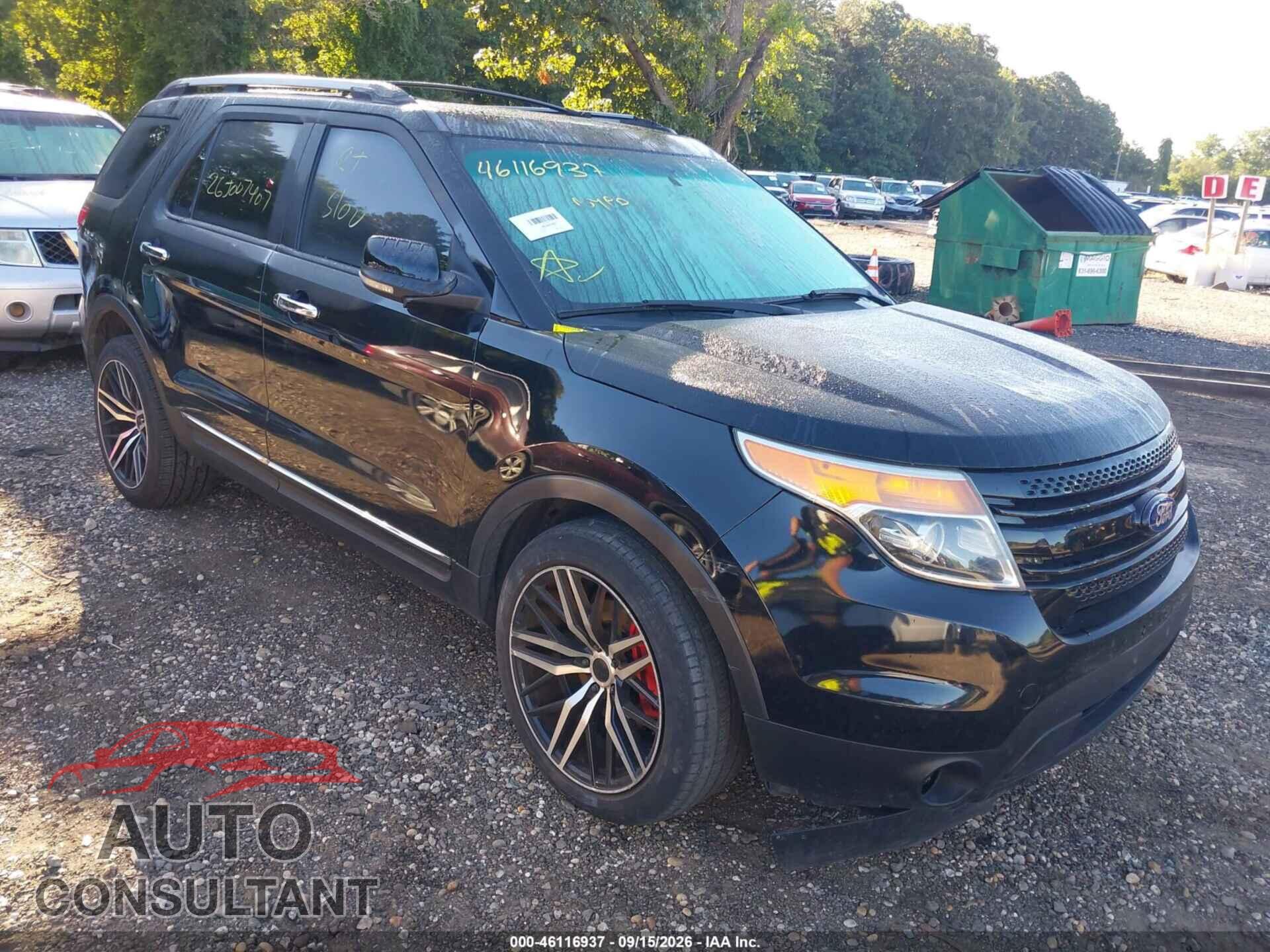 FORD EXPLORER 2011 - 1FMHK8F87BGA44401