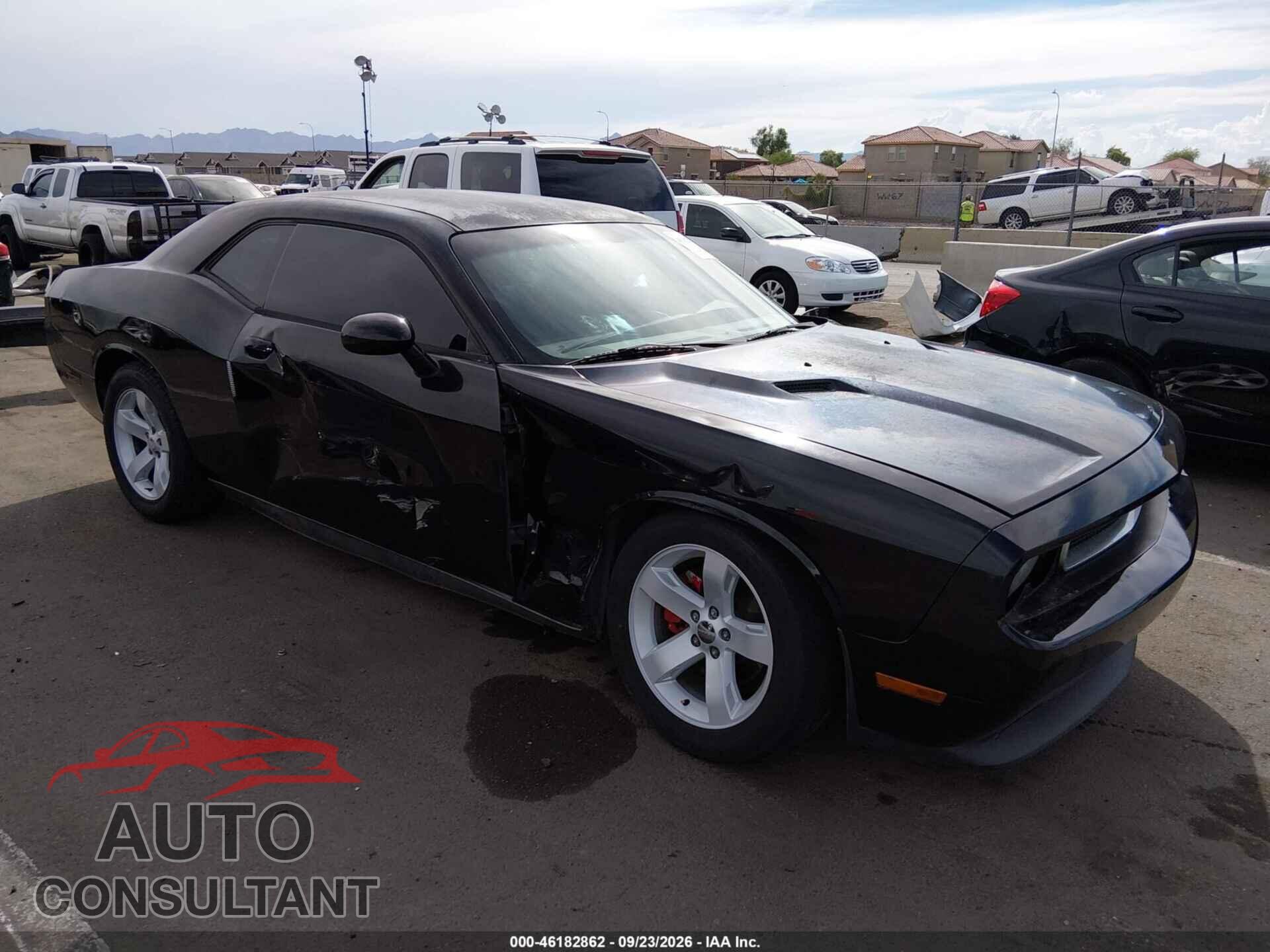 DODGE CHALLENGER 2012 - 2C3CDYAG7CH291497
