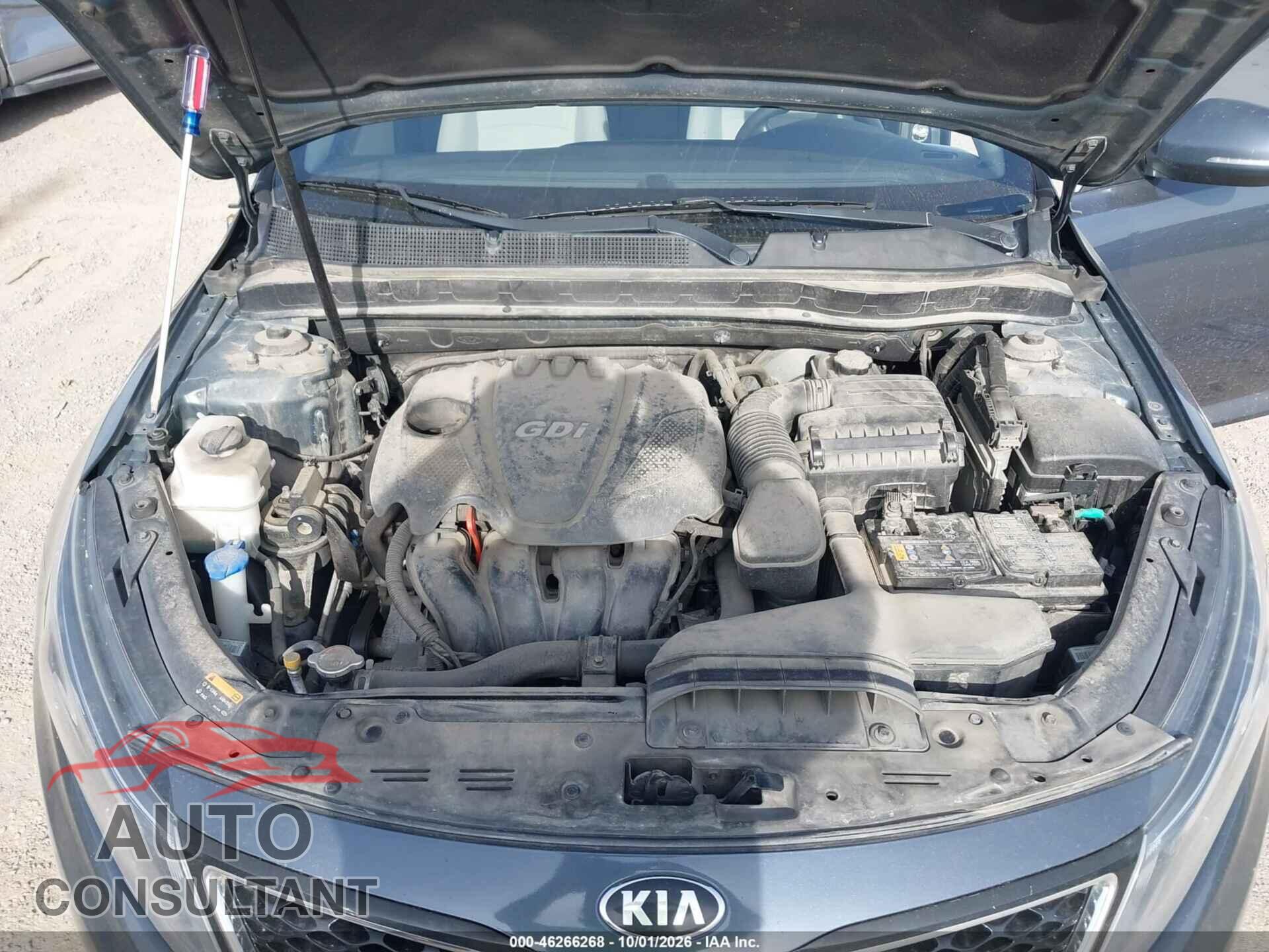 KIA OPTIMA 2015 - KNAGM4A79F5587846