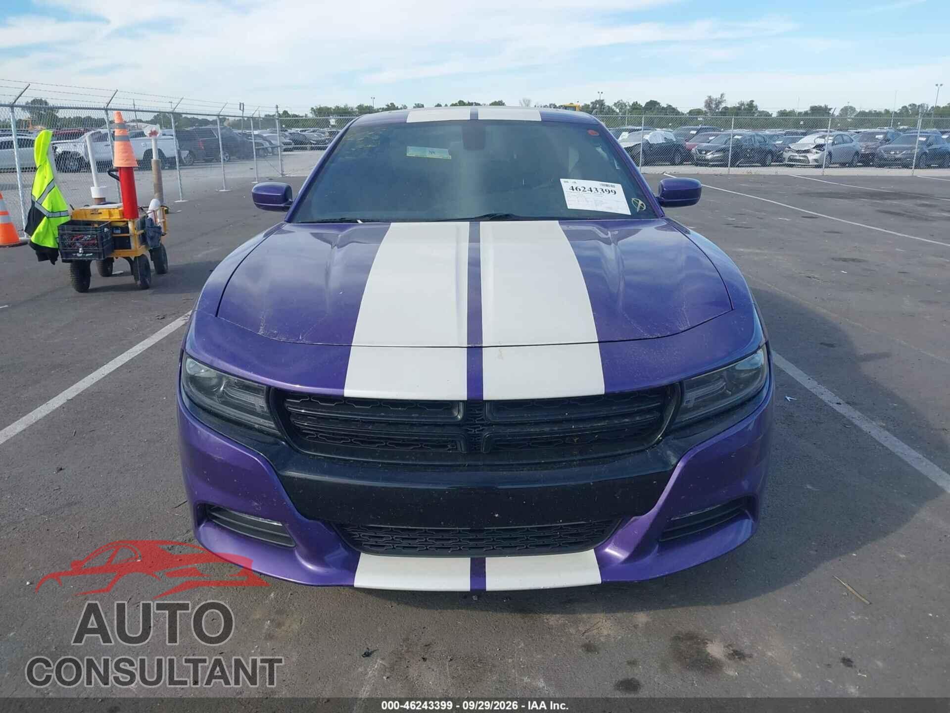 DODGE CHARGER 2016 - 2C3CDXCTXGH211040